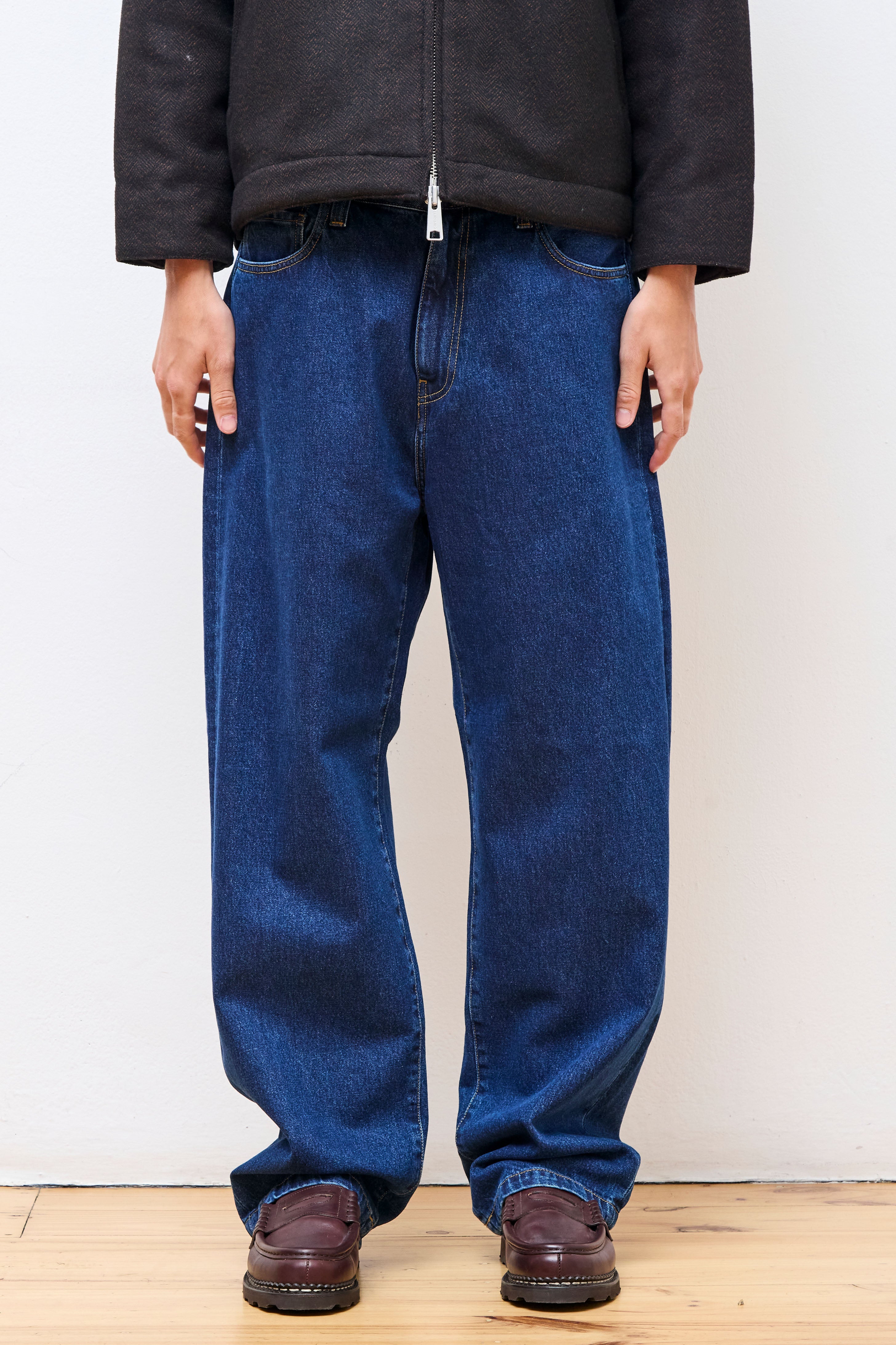 Landon Pant Blue Stone Wash