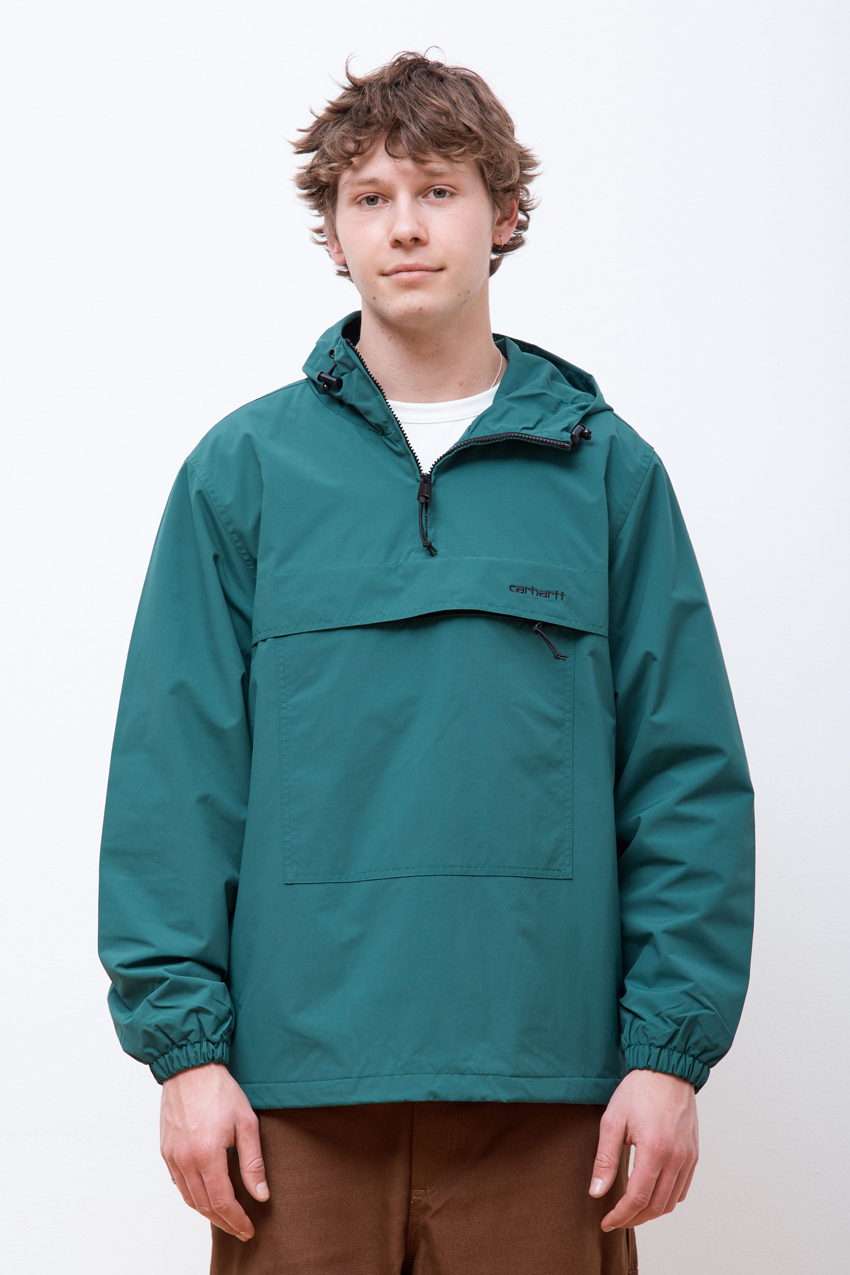 Windbreaker Pullover Chervil / Black