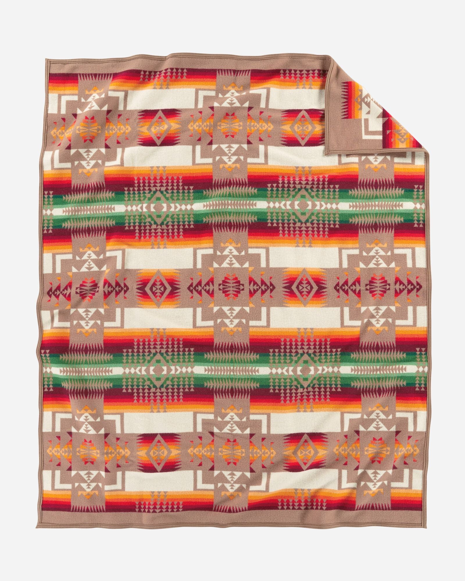 Chief Joseph Blanket Khaki