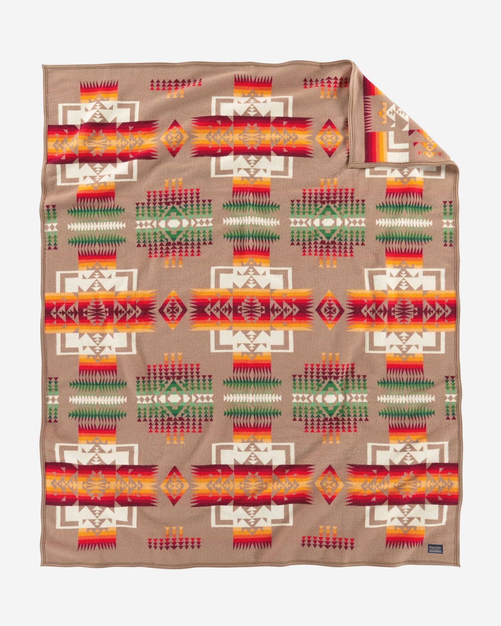 Chief Joseph Blanket Khaki