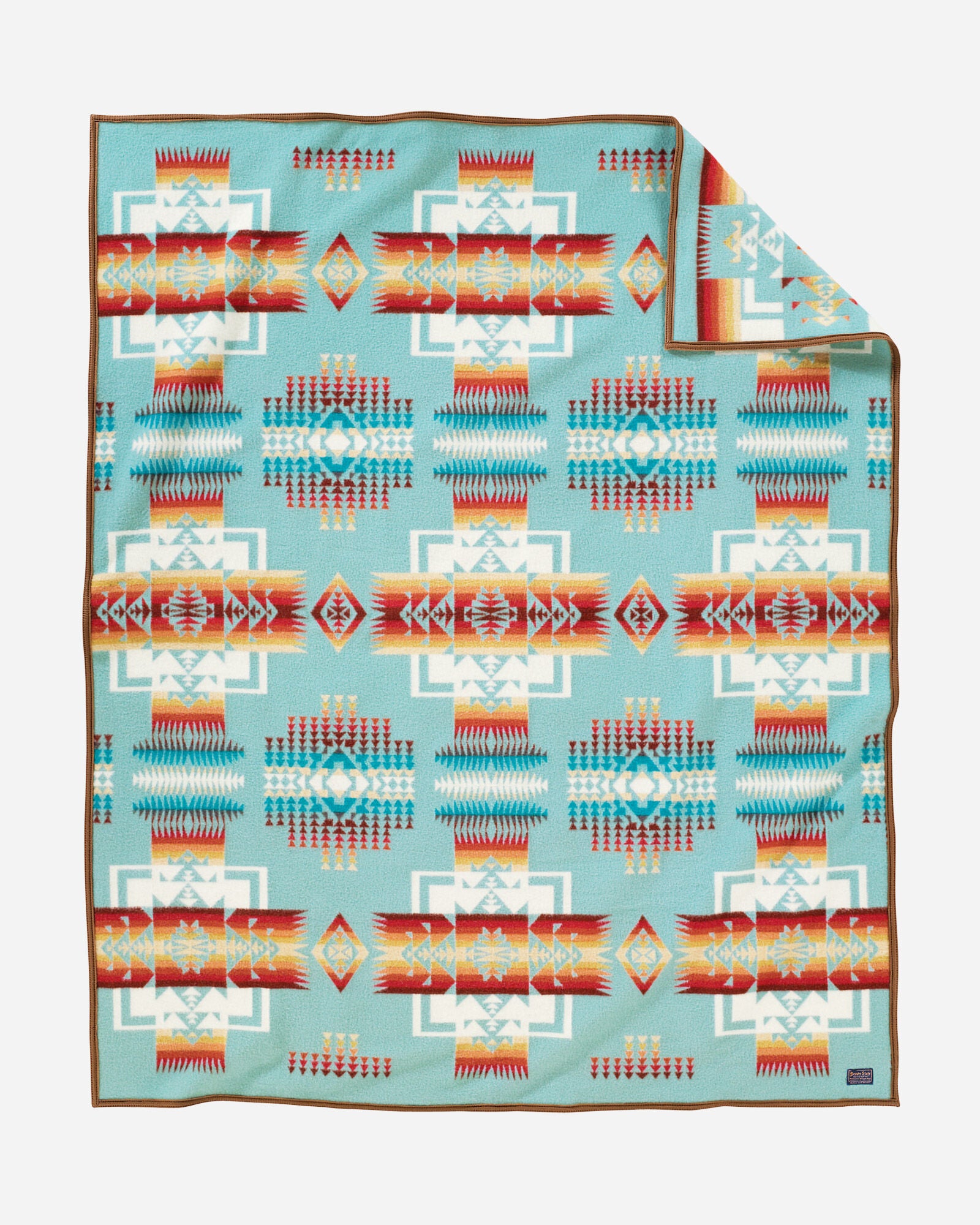 Chief Joseph Blanket Aqua