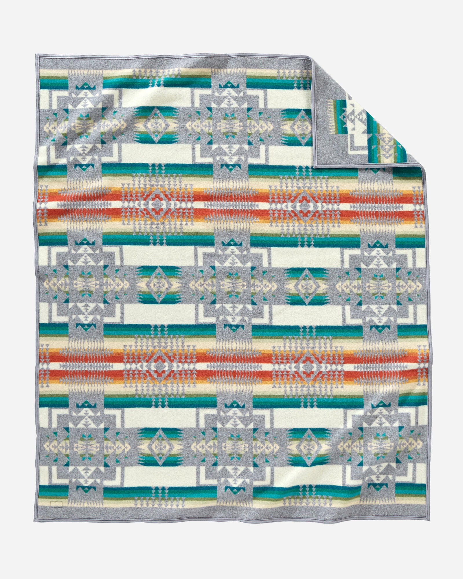 Chief Joseph Blanket Grey