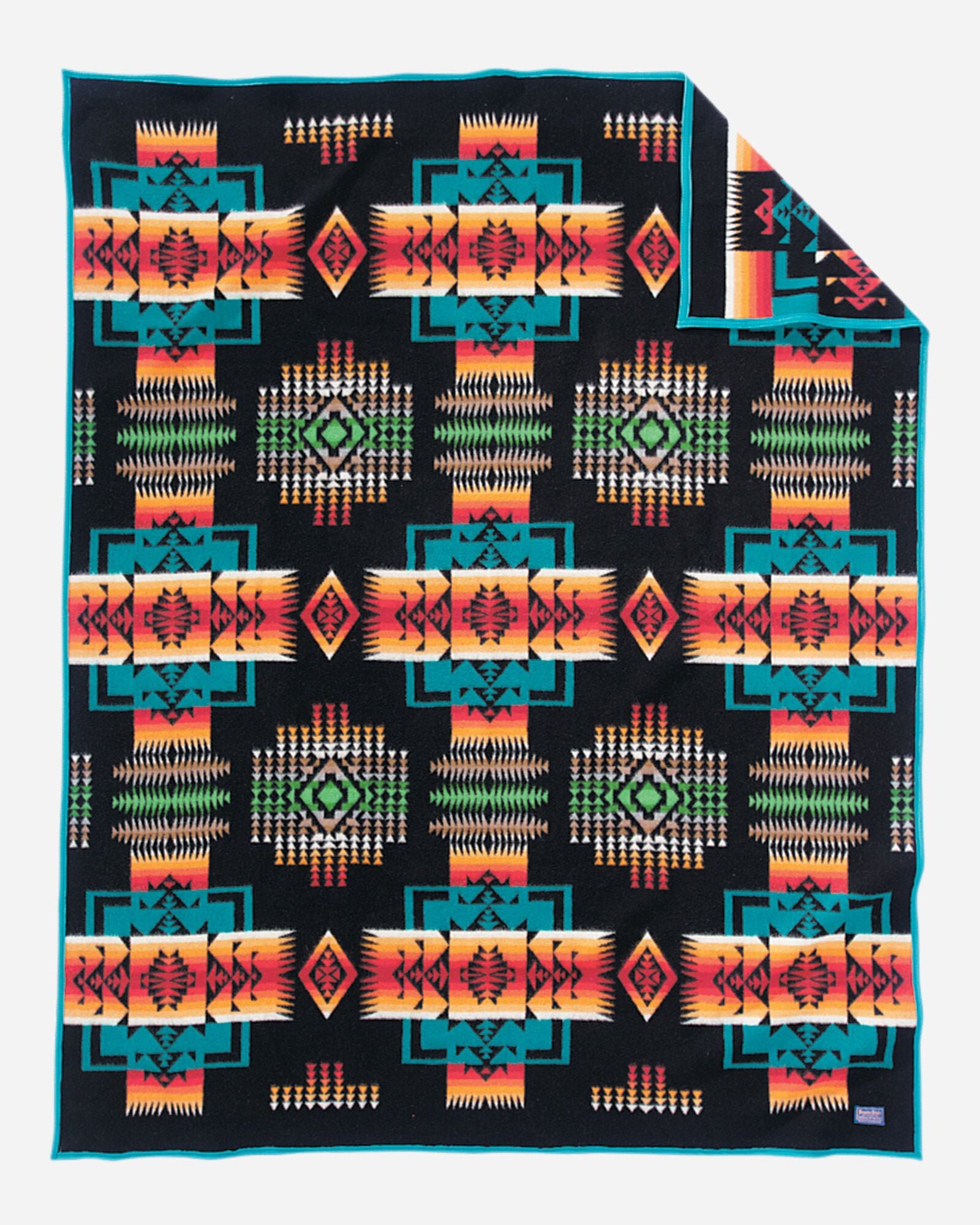 Chief Joseph Blanket Black