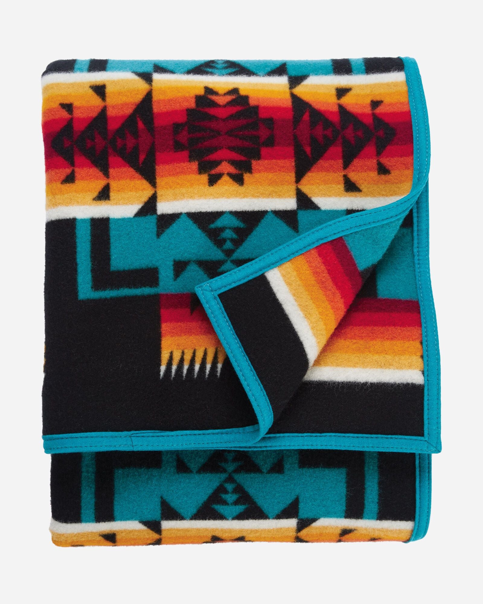 Chief Joseph Blanket Black