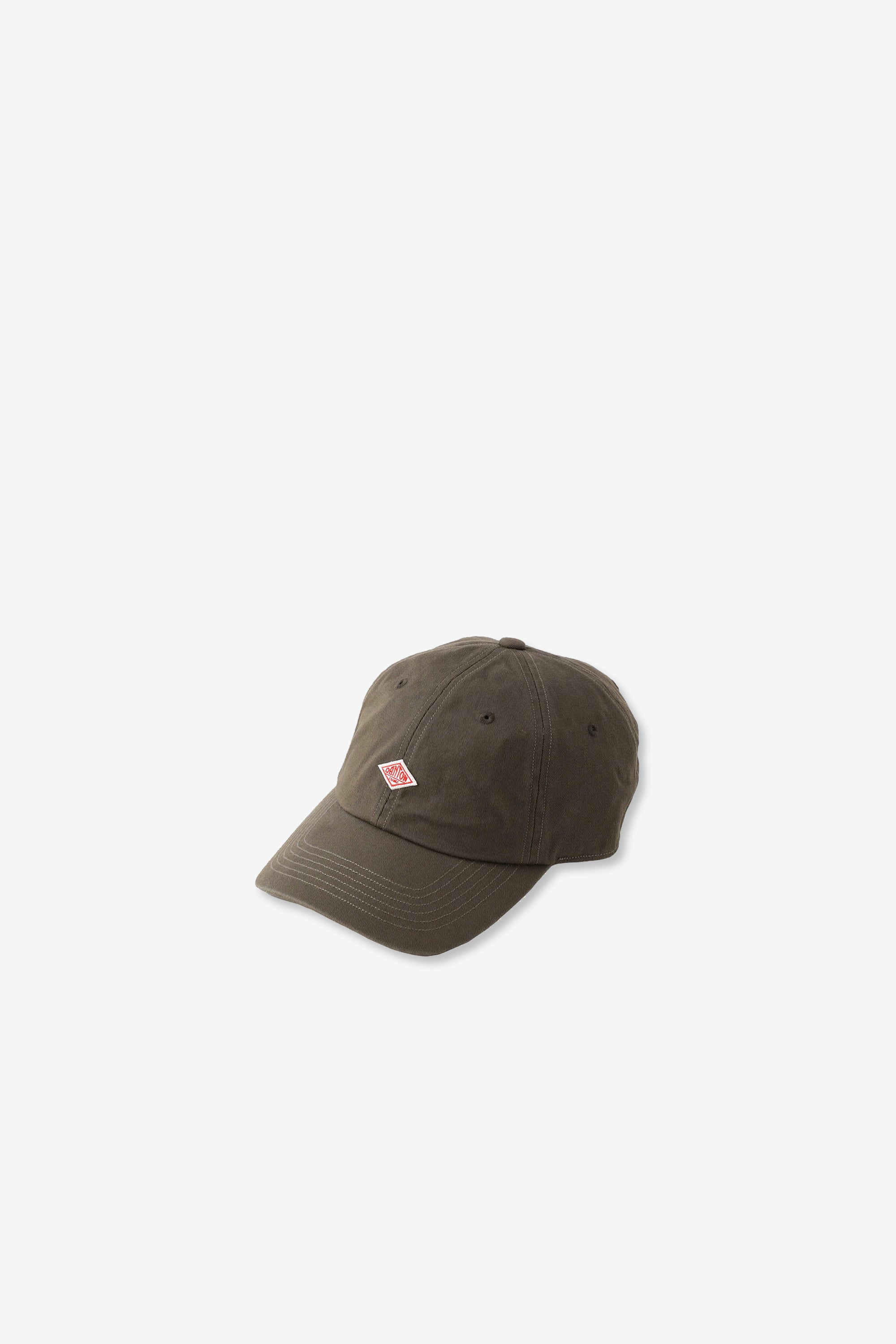 6 Panel Cap Charcoal