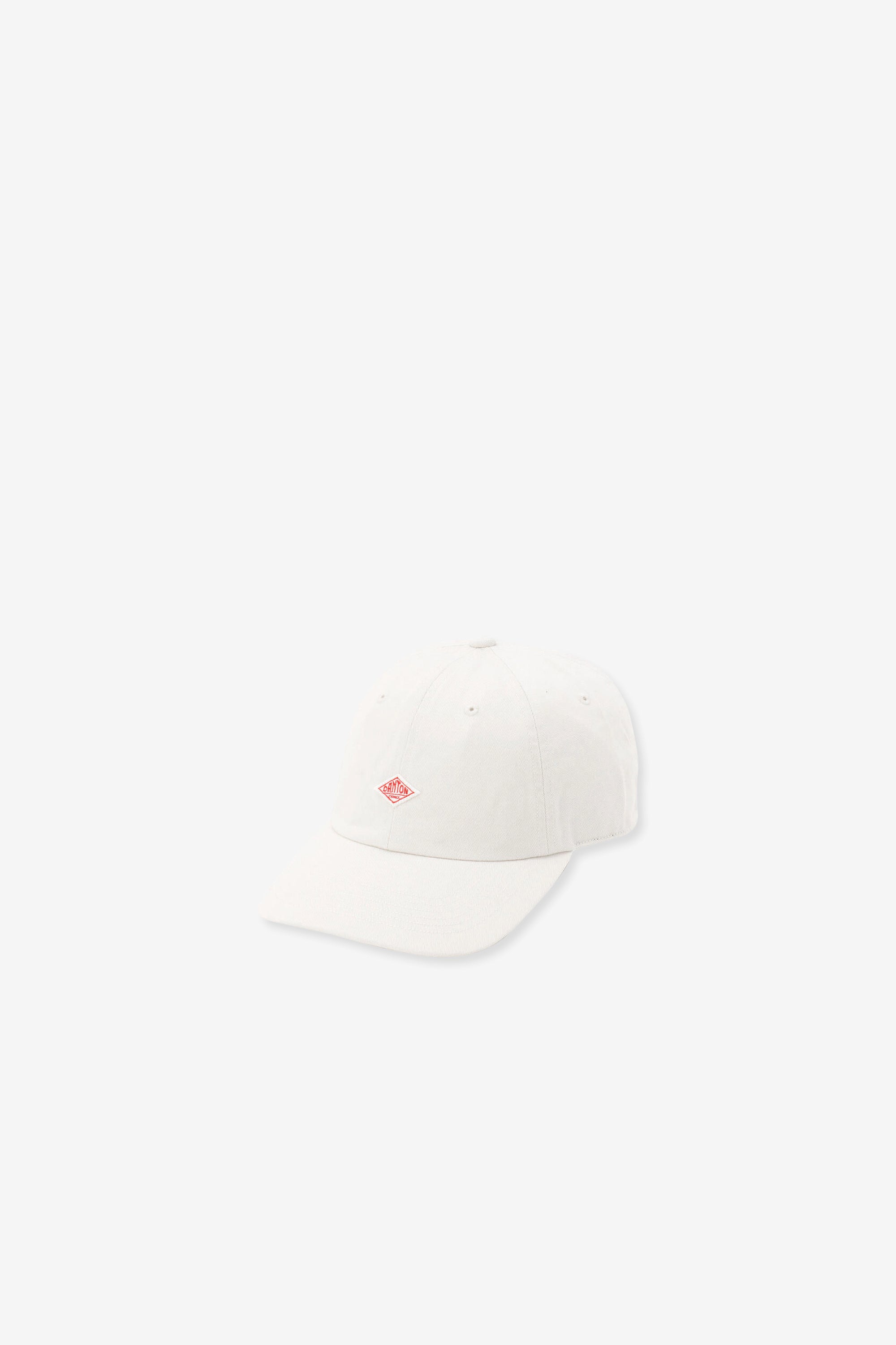 6 Panel Cap Ecru