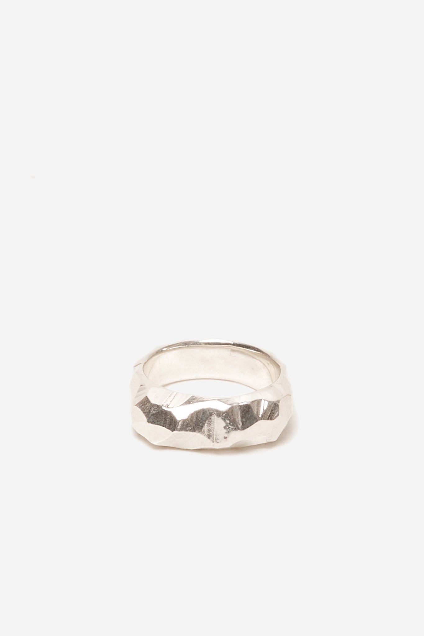 Chiseled Ring Signet