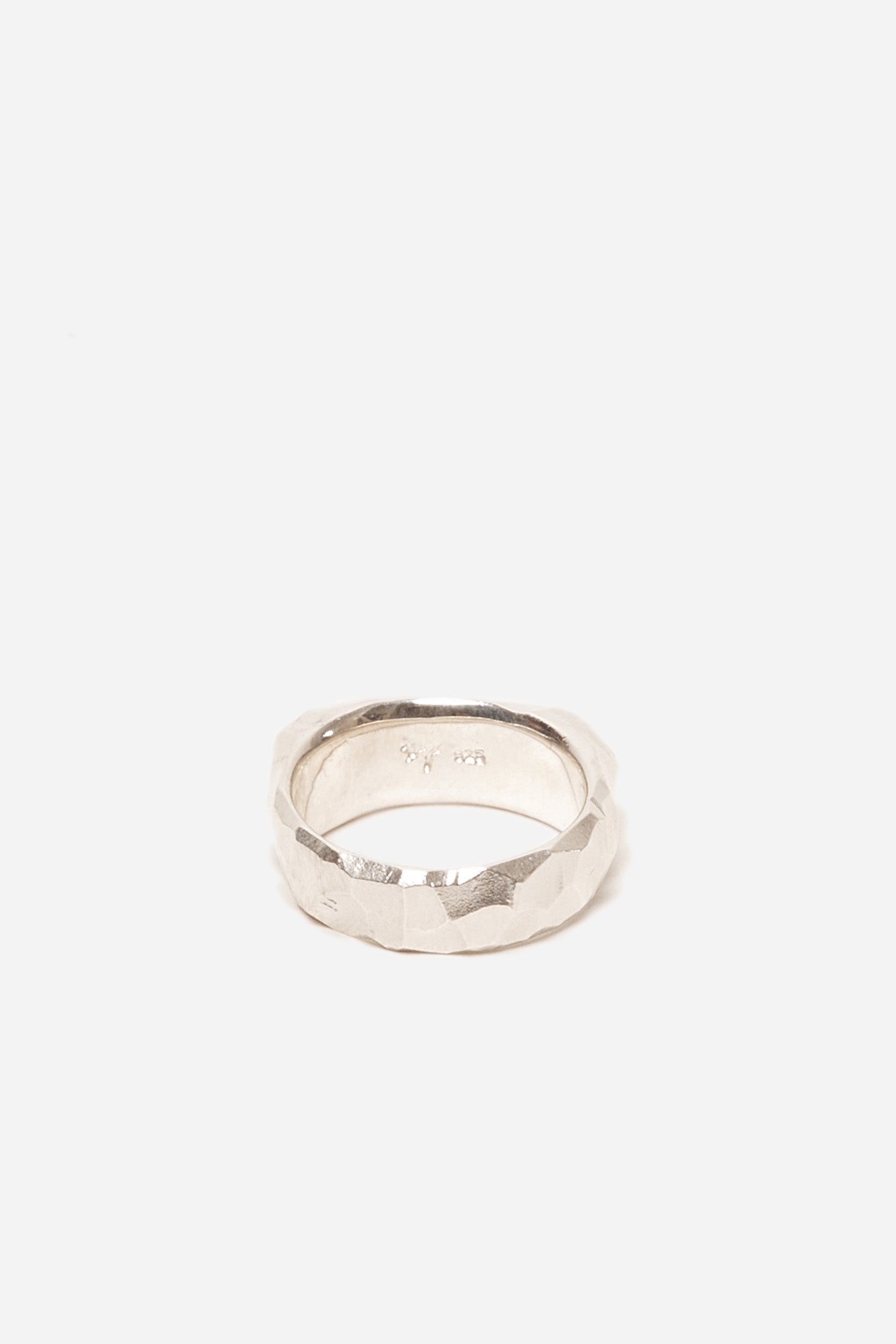 Chiseled Ring Signet