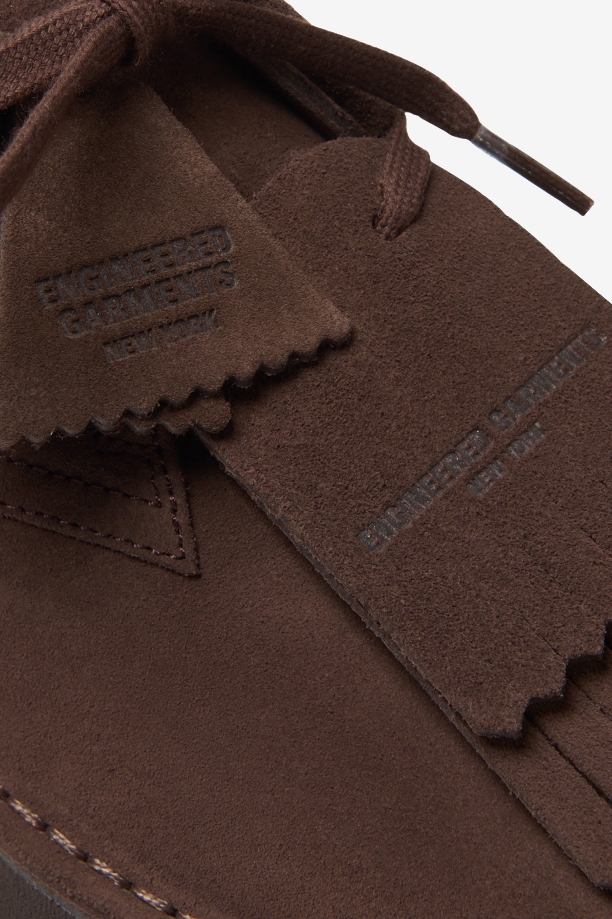 Desert Khan EG Brown Suede