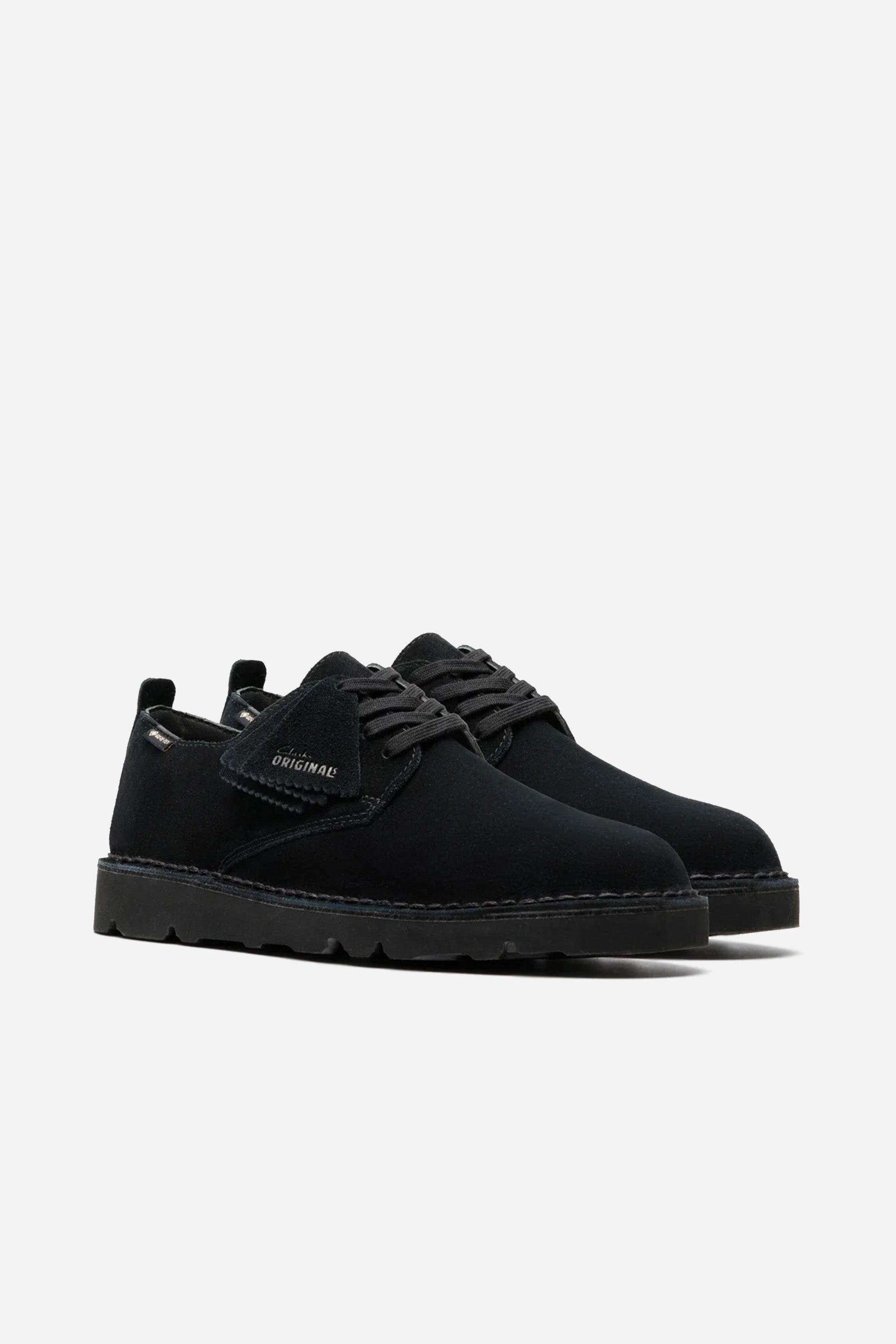 Desert London GTX Black Suede