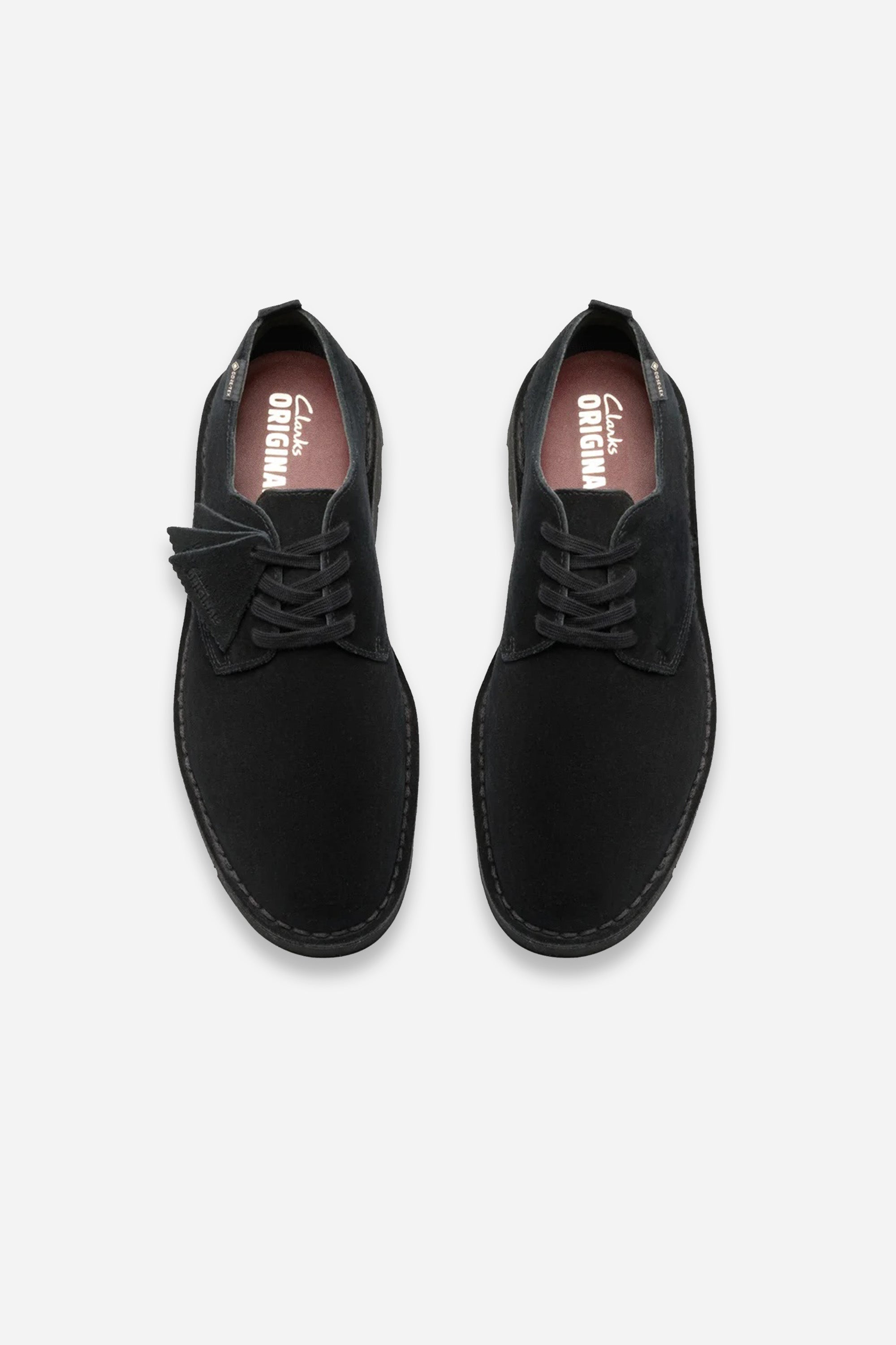 Desert London GTX Black Suede