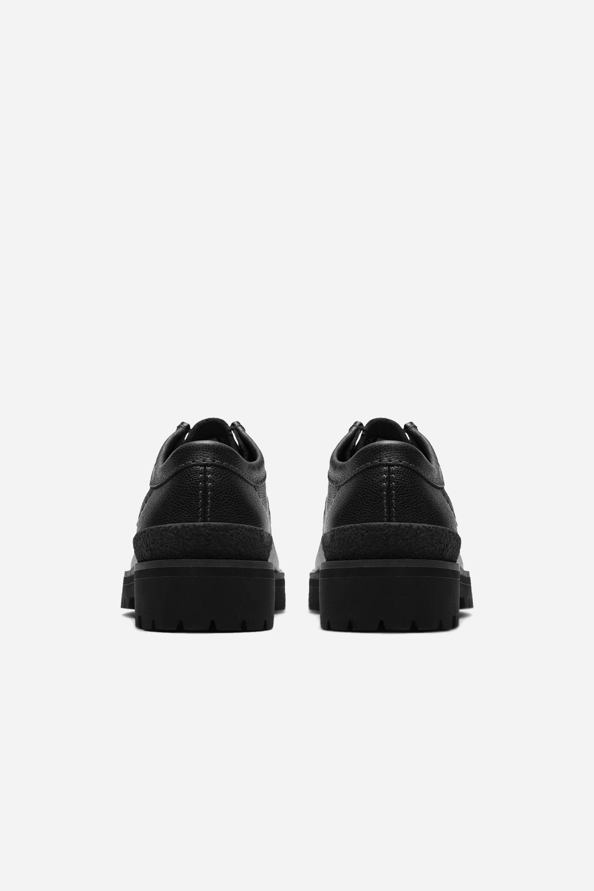 Wallabee Yukoner Black Scotch Grain