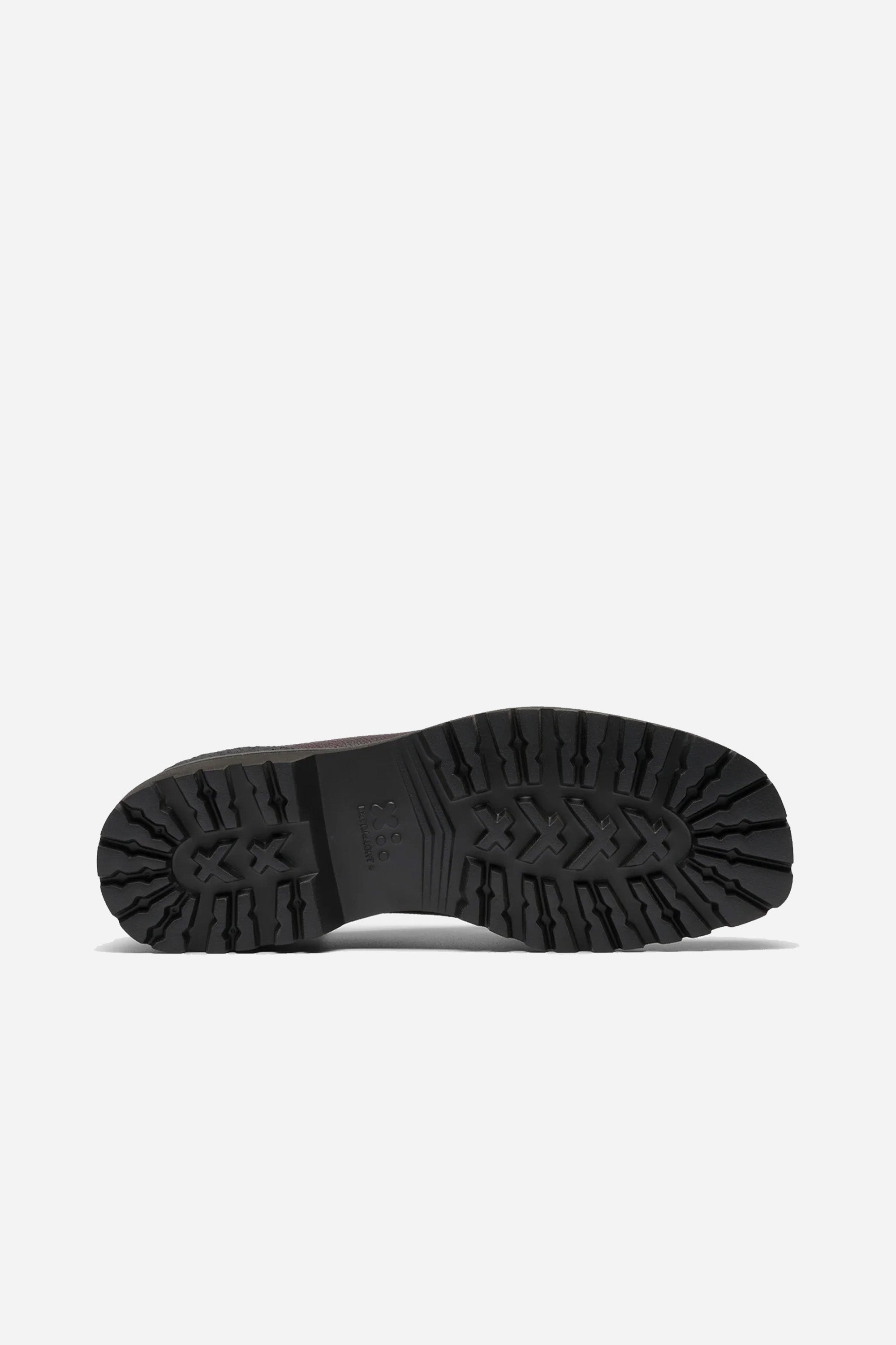 Wallabee Yukoner Black Scotch Grain