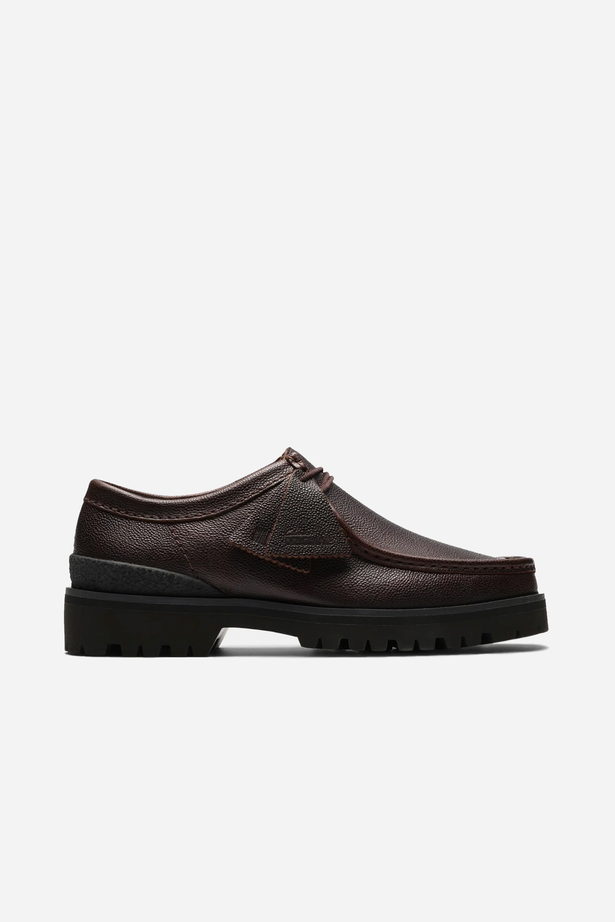 Wallabee Yukoner Brn Scotch Grain