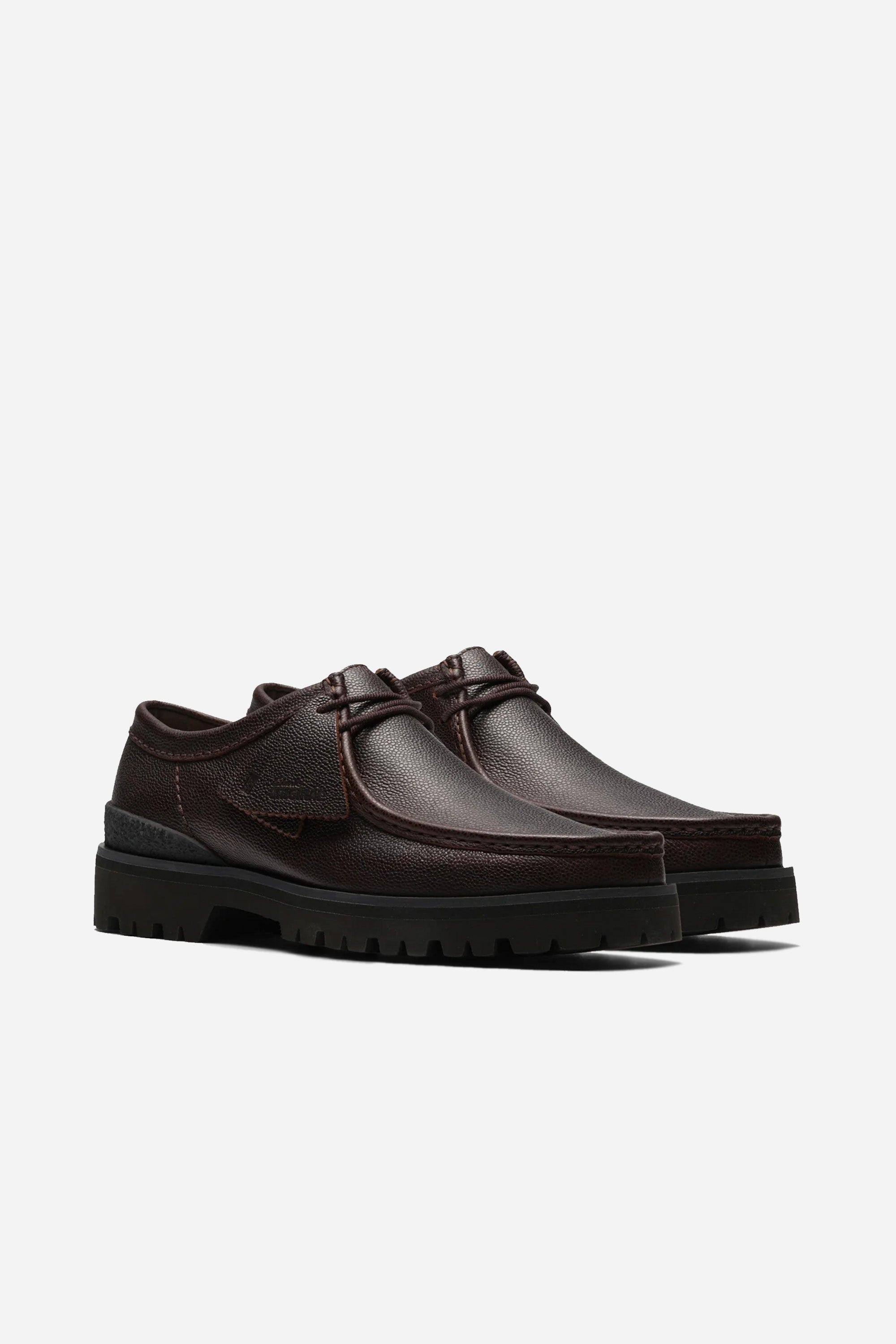 Wallabee Yukoner Brn Scotch Grain