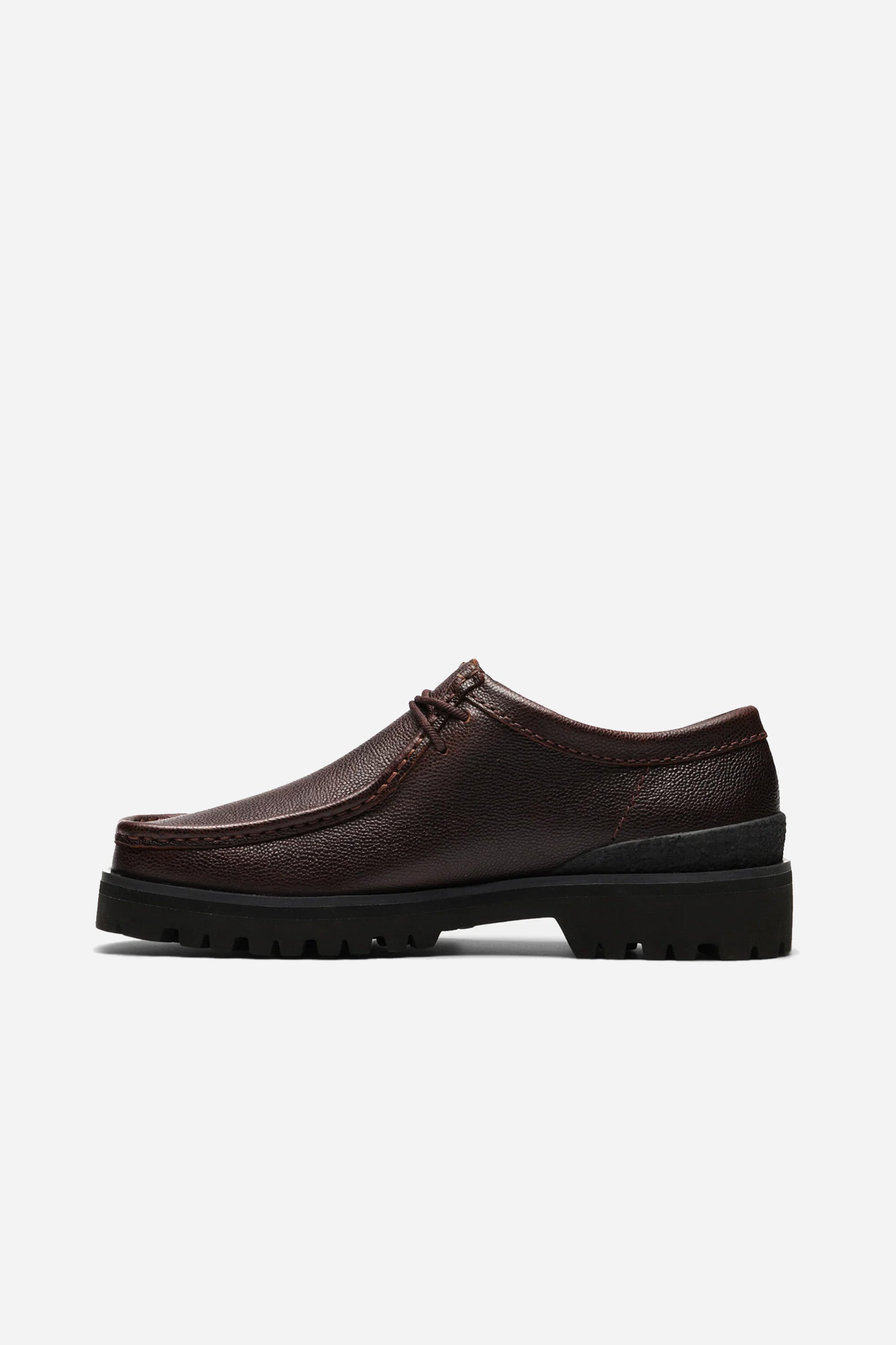 Wallabee Yukoner Brn Scotch Grain