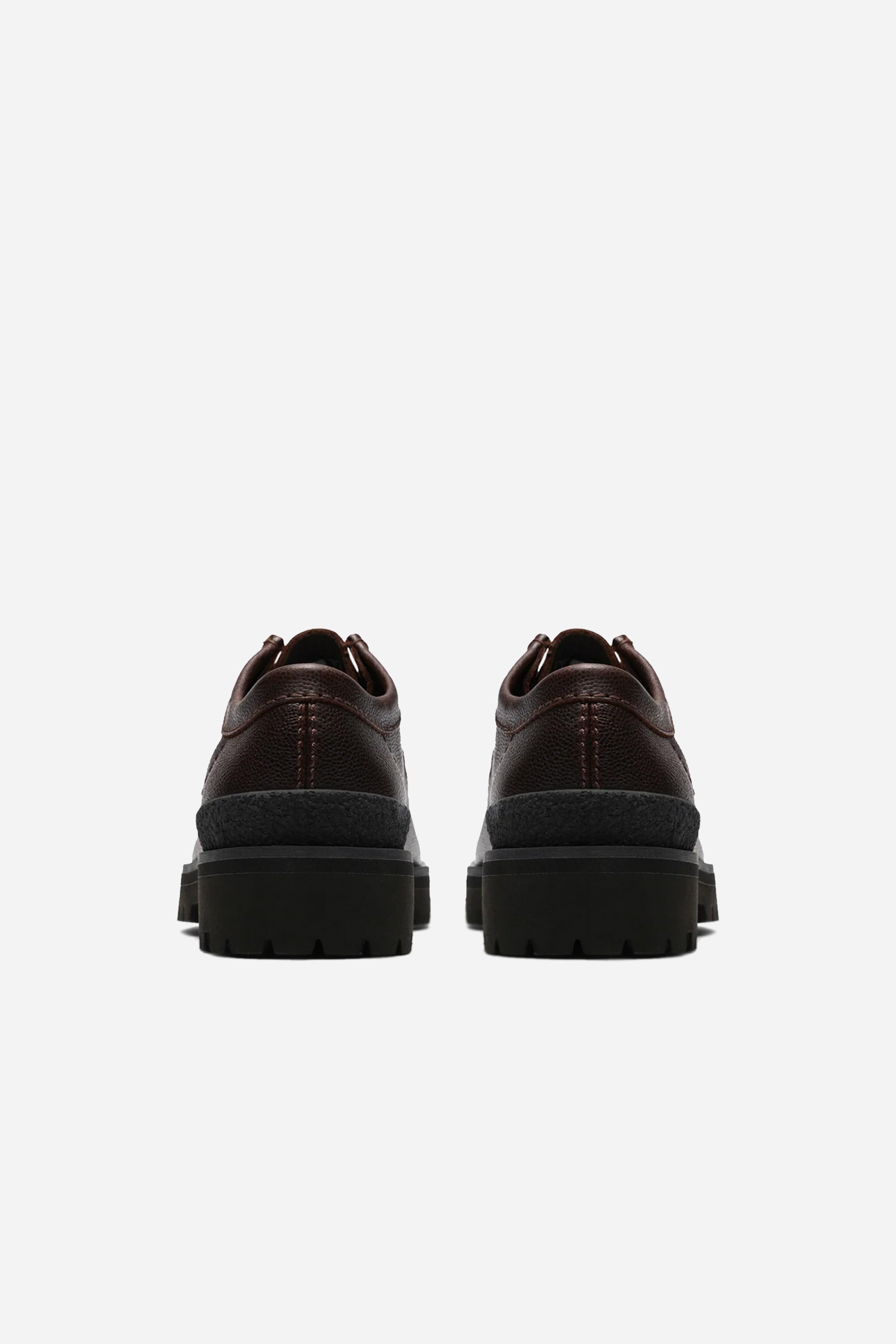 Wallabee Yukoner Brn Scotch Grain