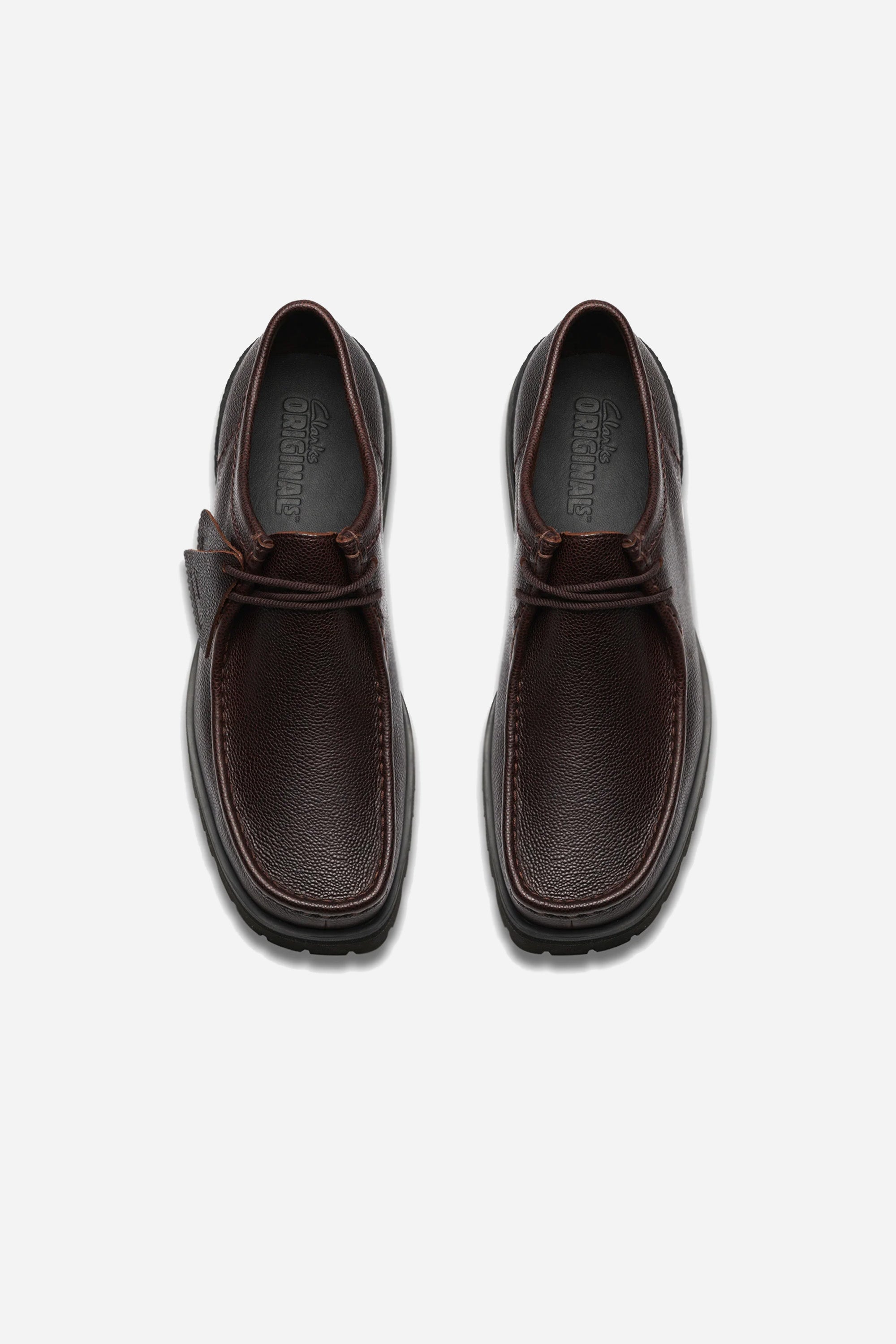 Wallabee Yukoner Brn Scotch Grain