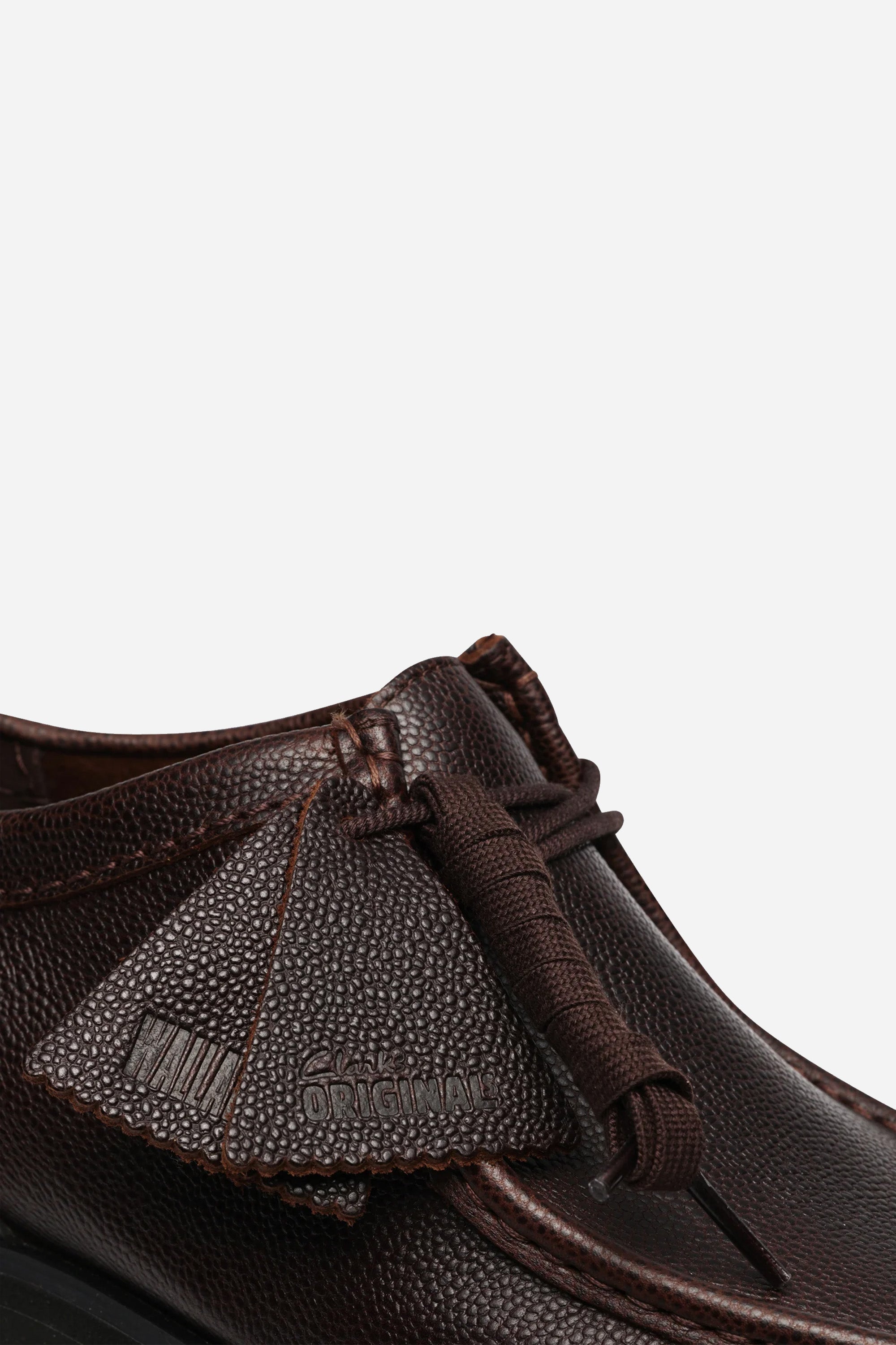 Wallabee Yukoner Brn Scotch Grain