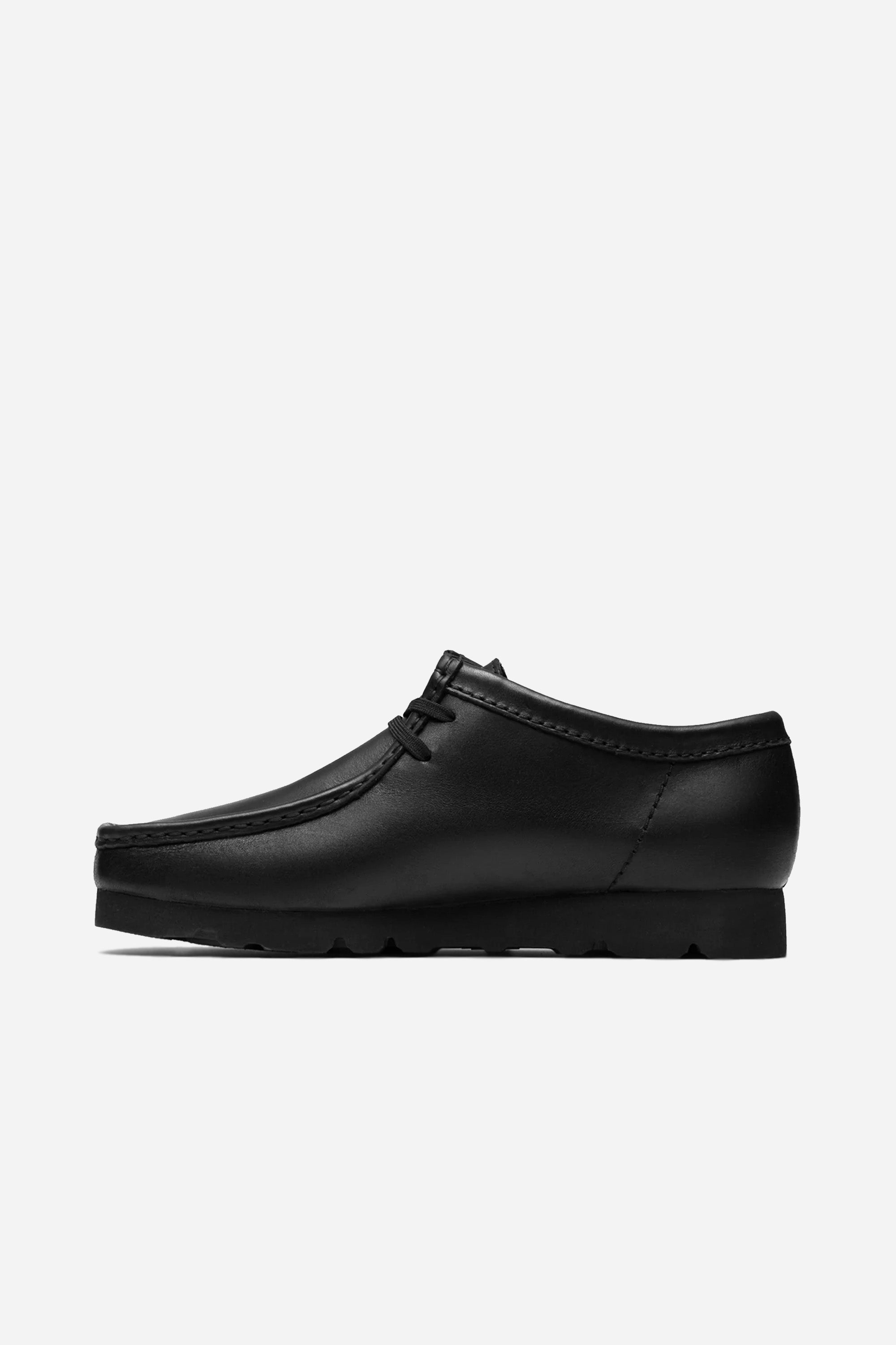 Wallabee GTX (M) Black/Black Leather