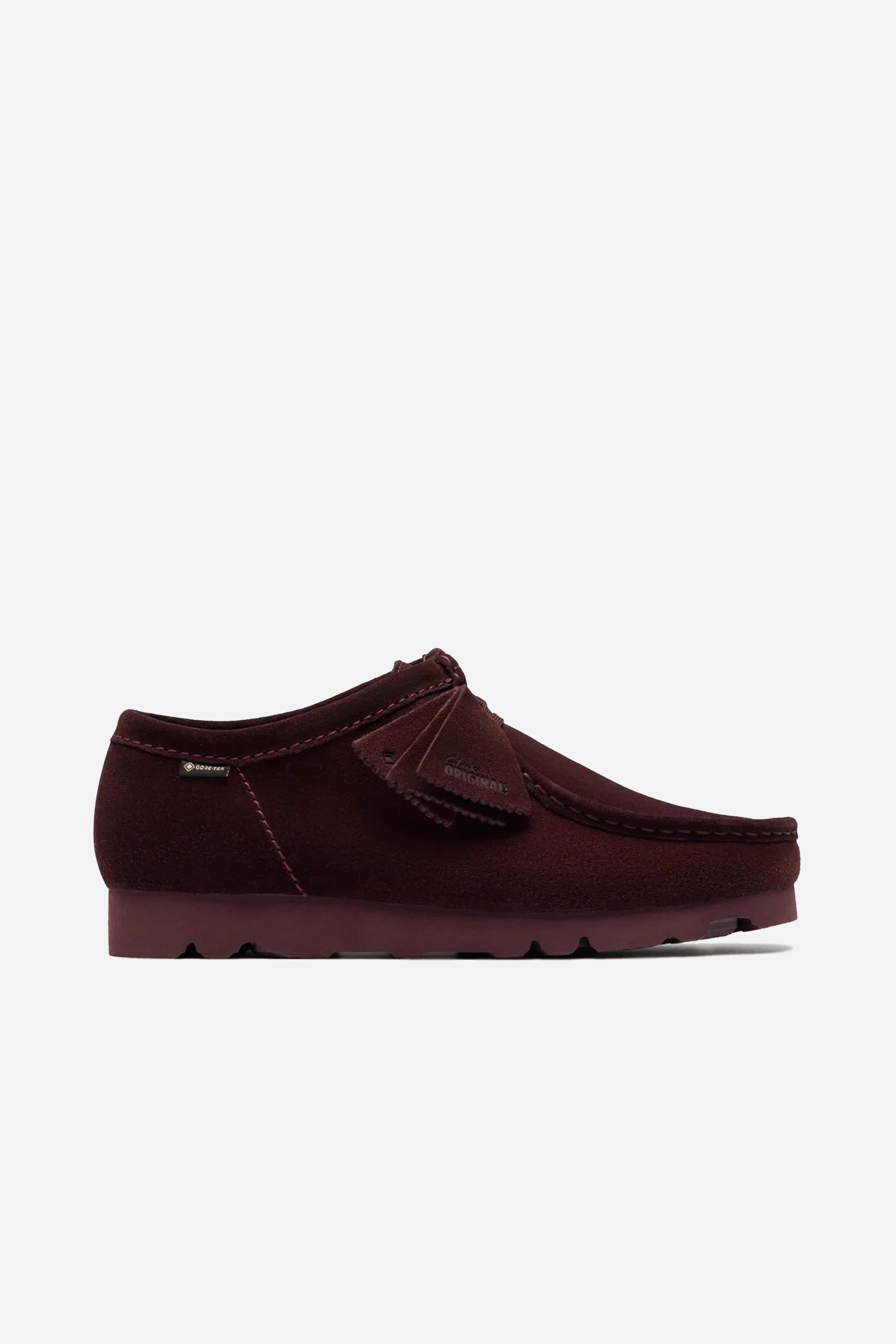 Clark's Originals Wallabee GTX (W) Purple Grape Suede