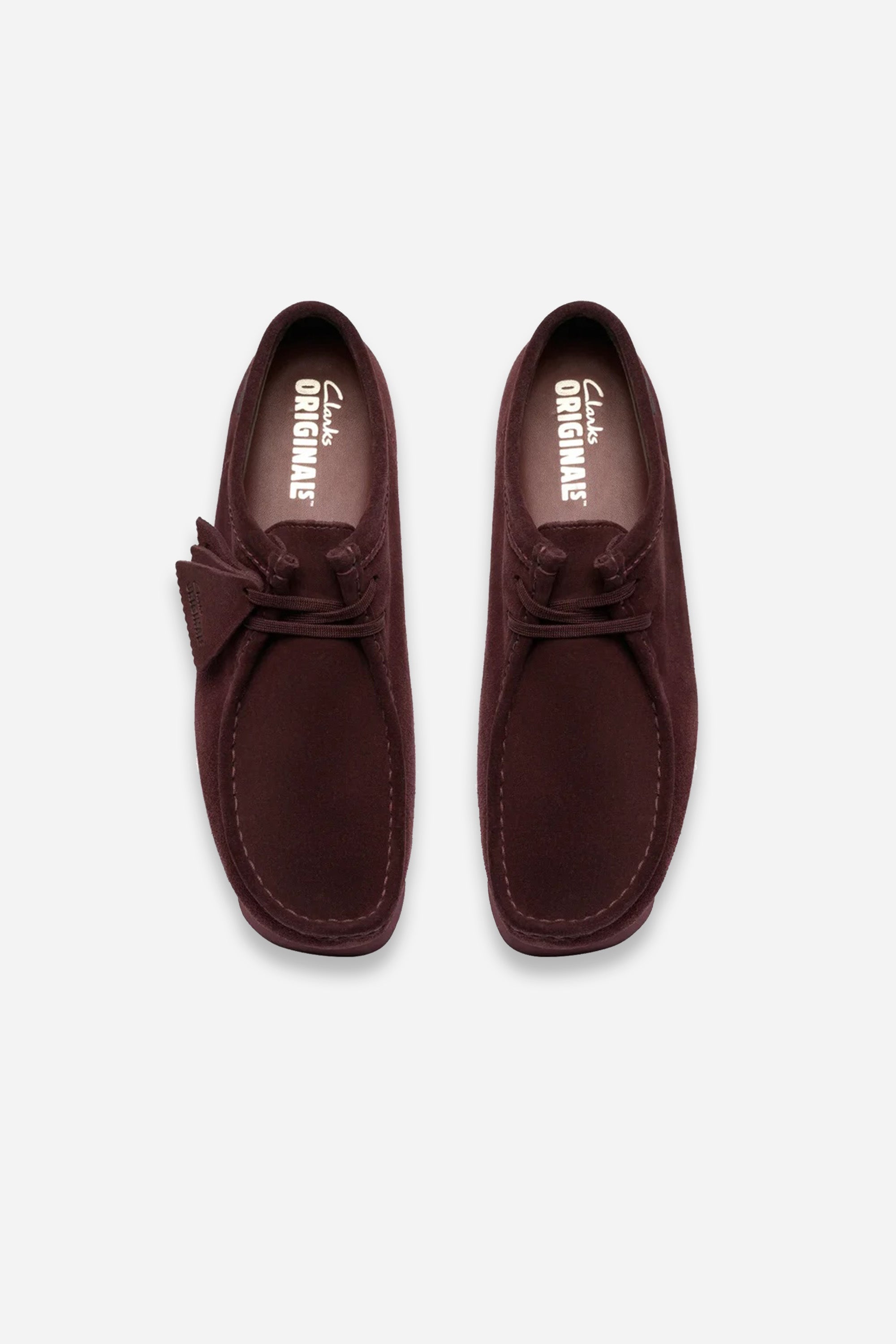 Clark's Originals Wallabee GTX (W) Purple Grape Suede