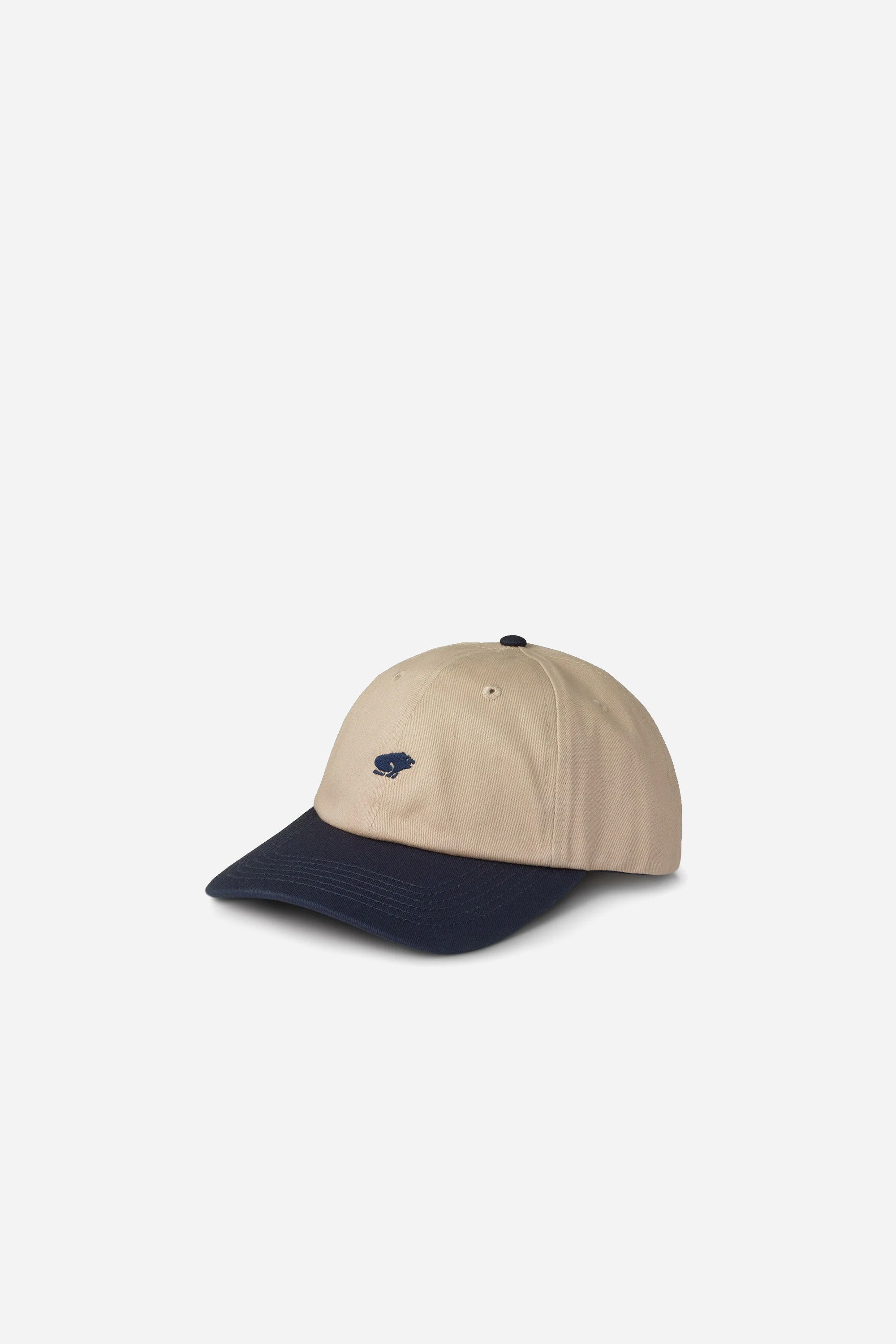 Classic Logo Cap Irish Cream/India Ink