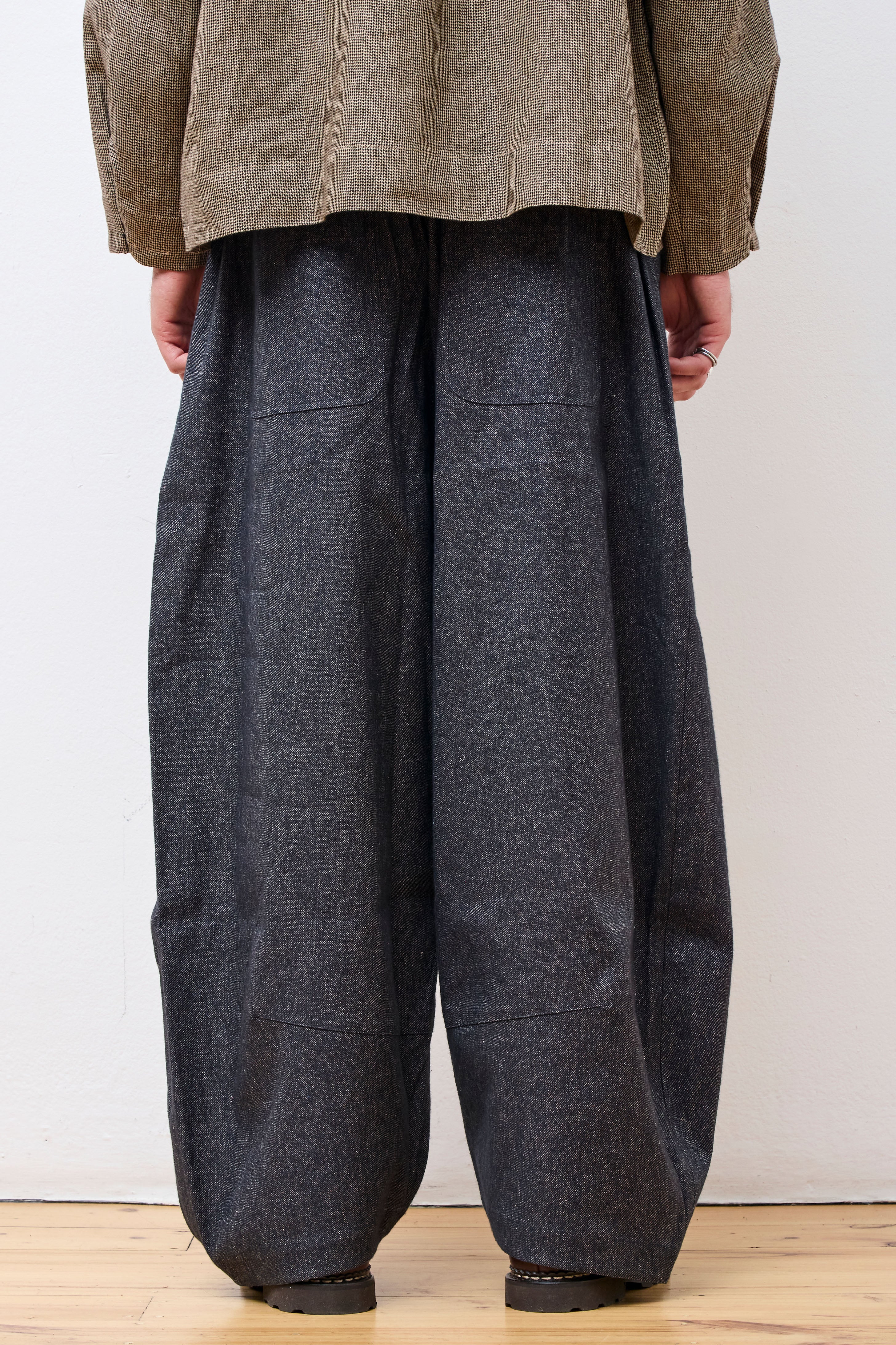 Cocoon Pant Soft Denim