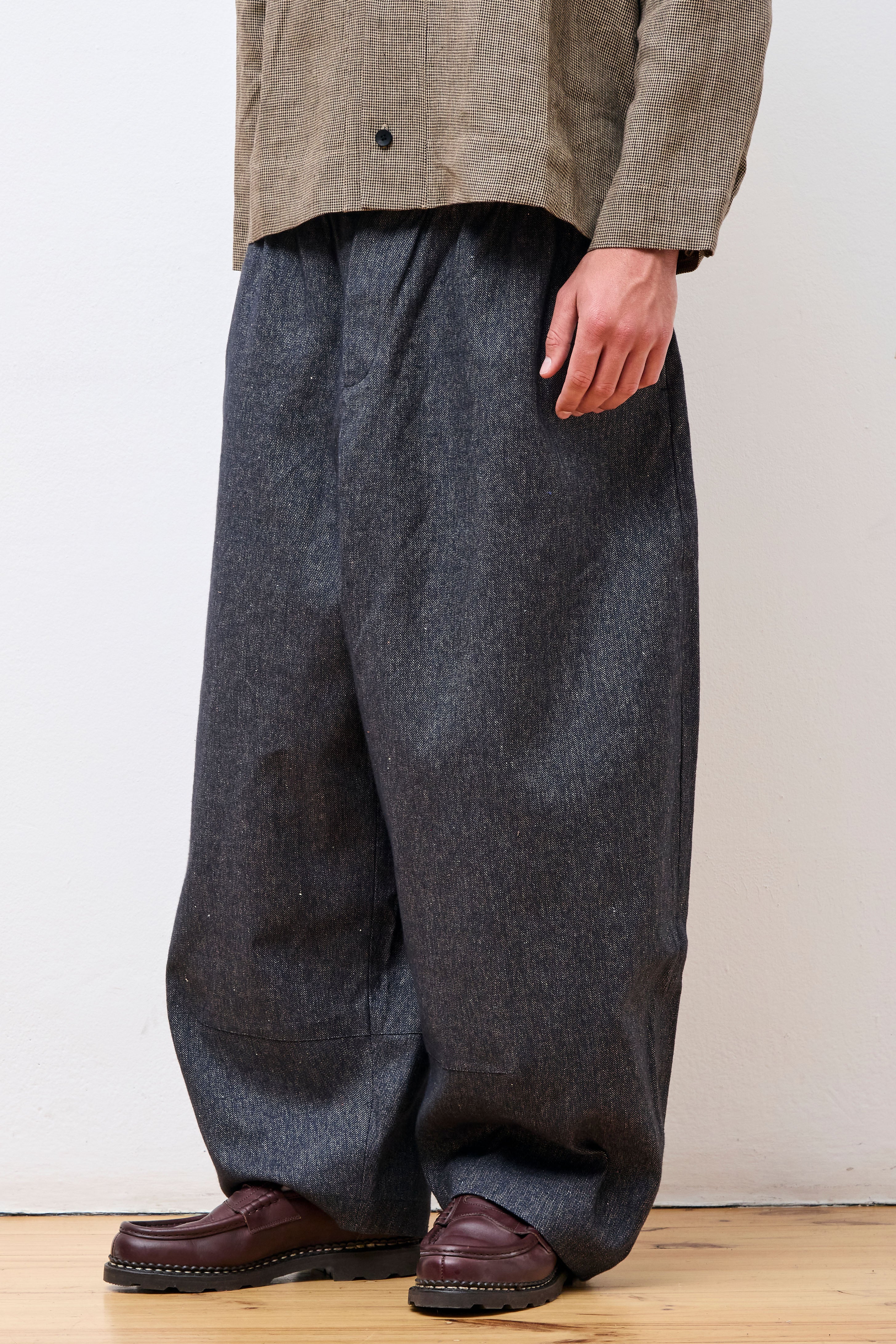 Cocoon Pant Soft Denim