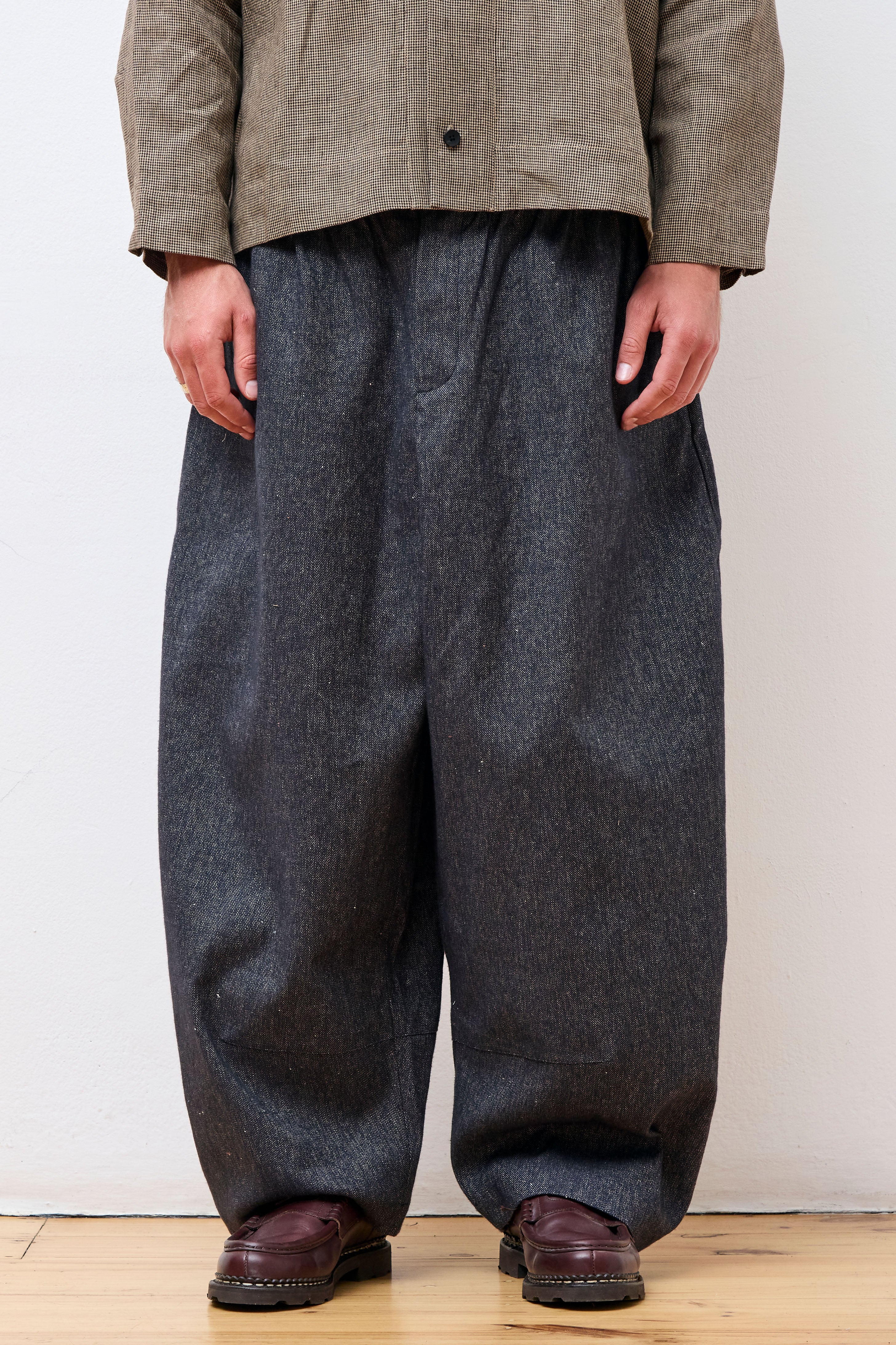 Cocoon Pant Soft Denim