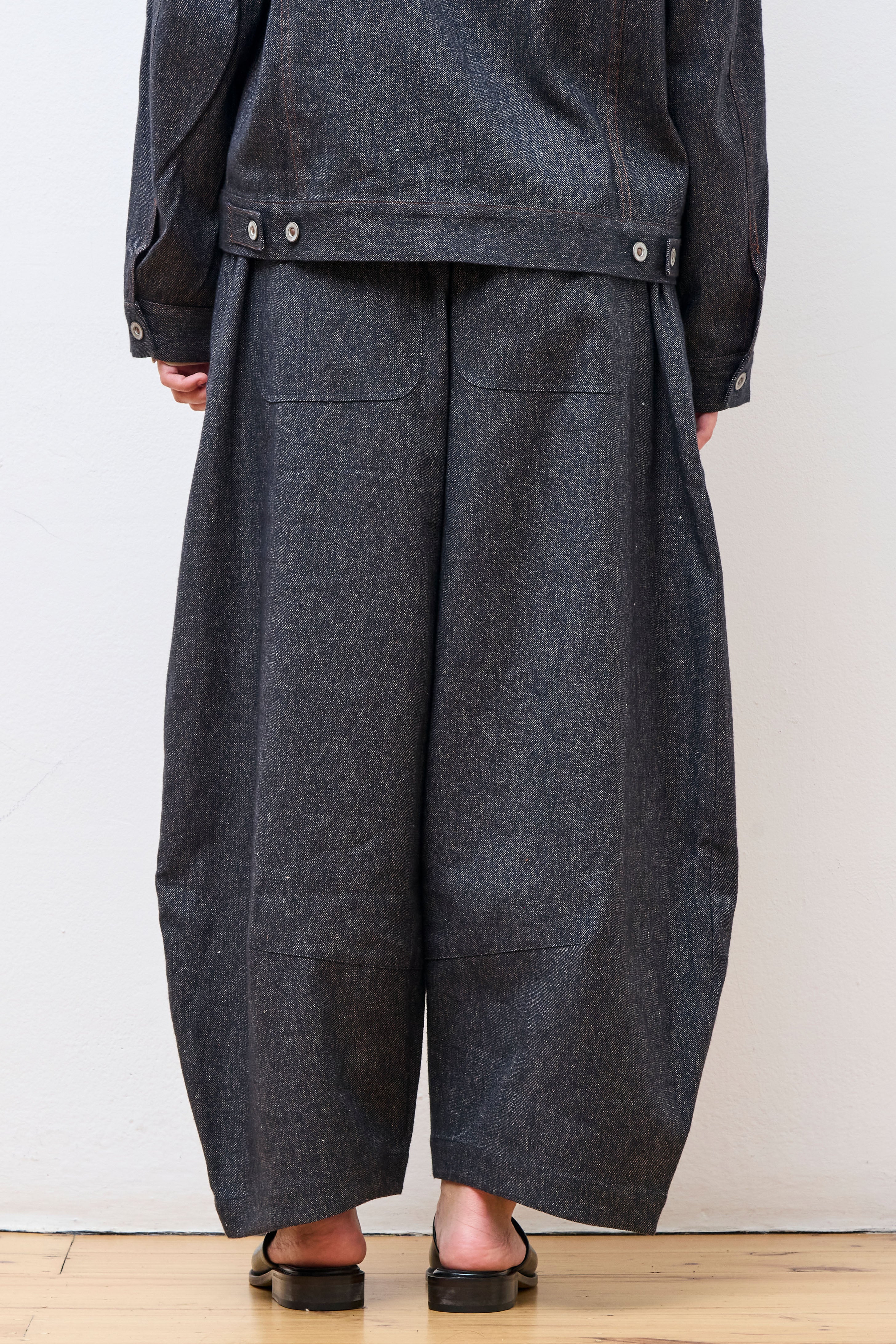 Cocoon Pant Soft Denim