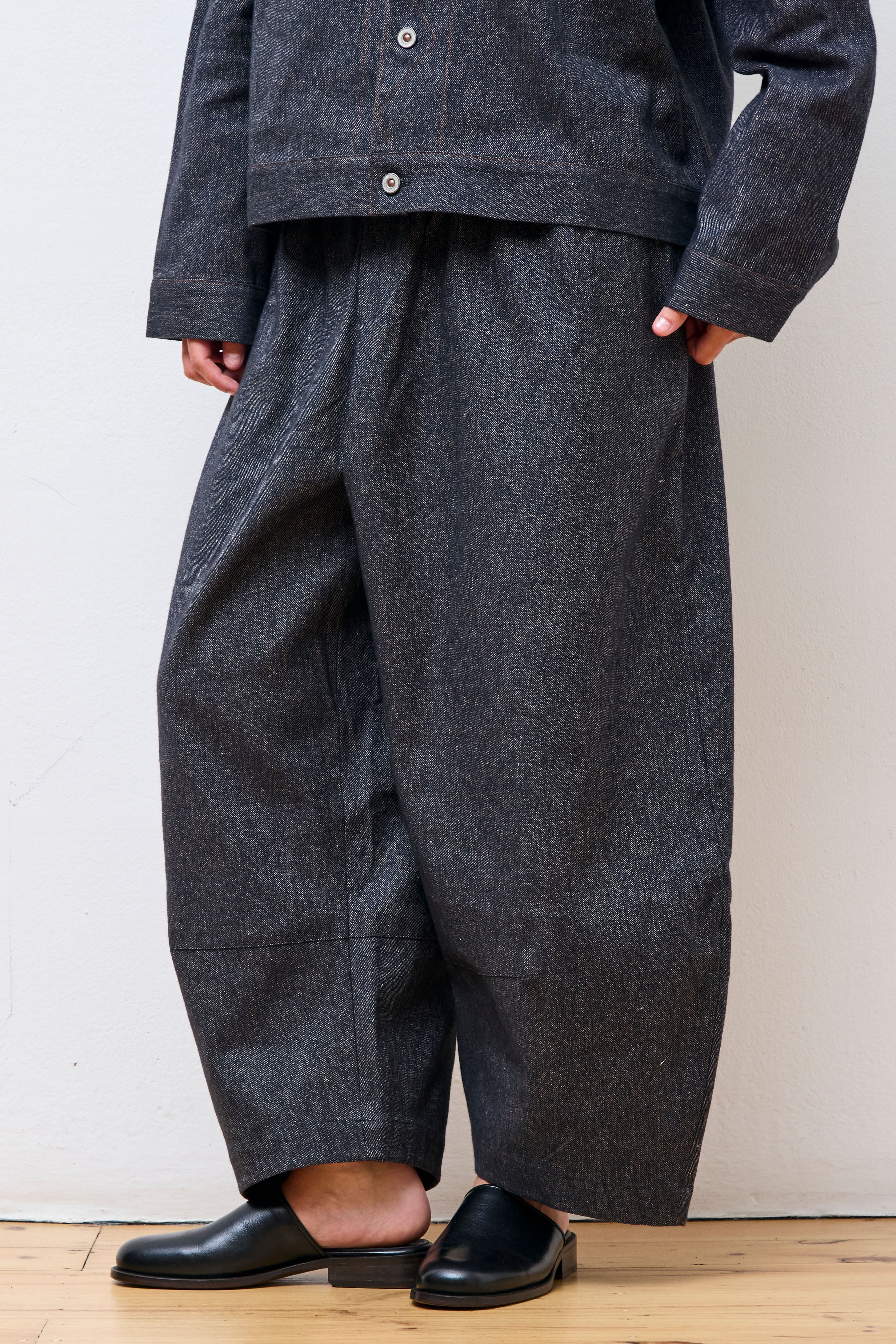 Cocoon Pant Soft Denim