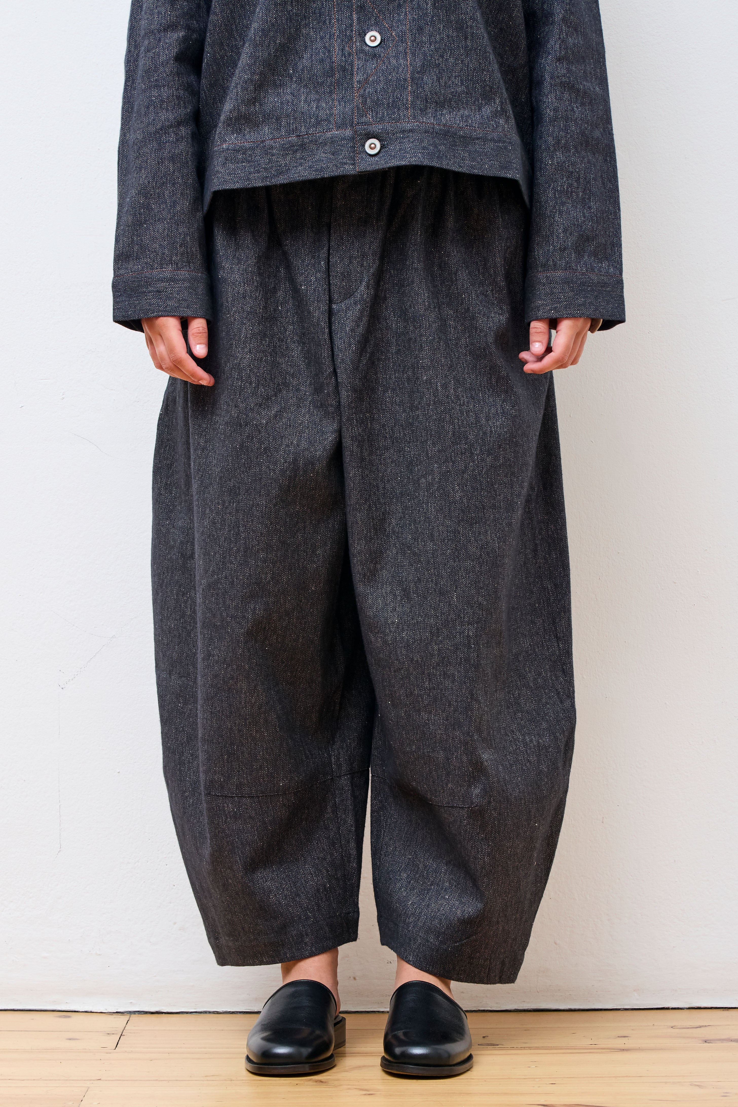 Cocoon Pant Soft Denim