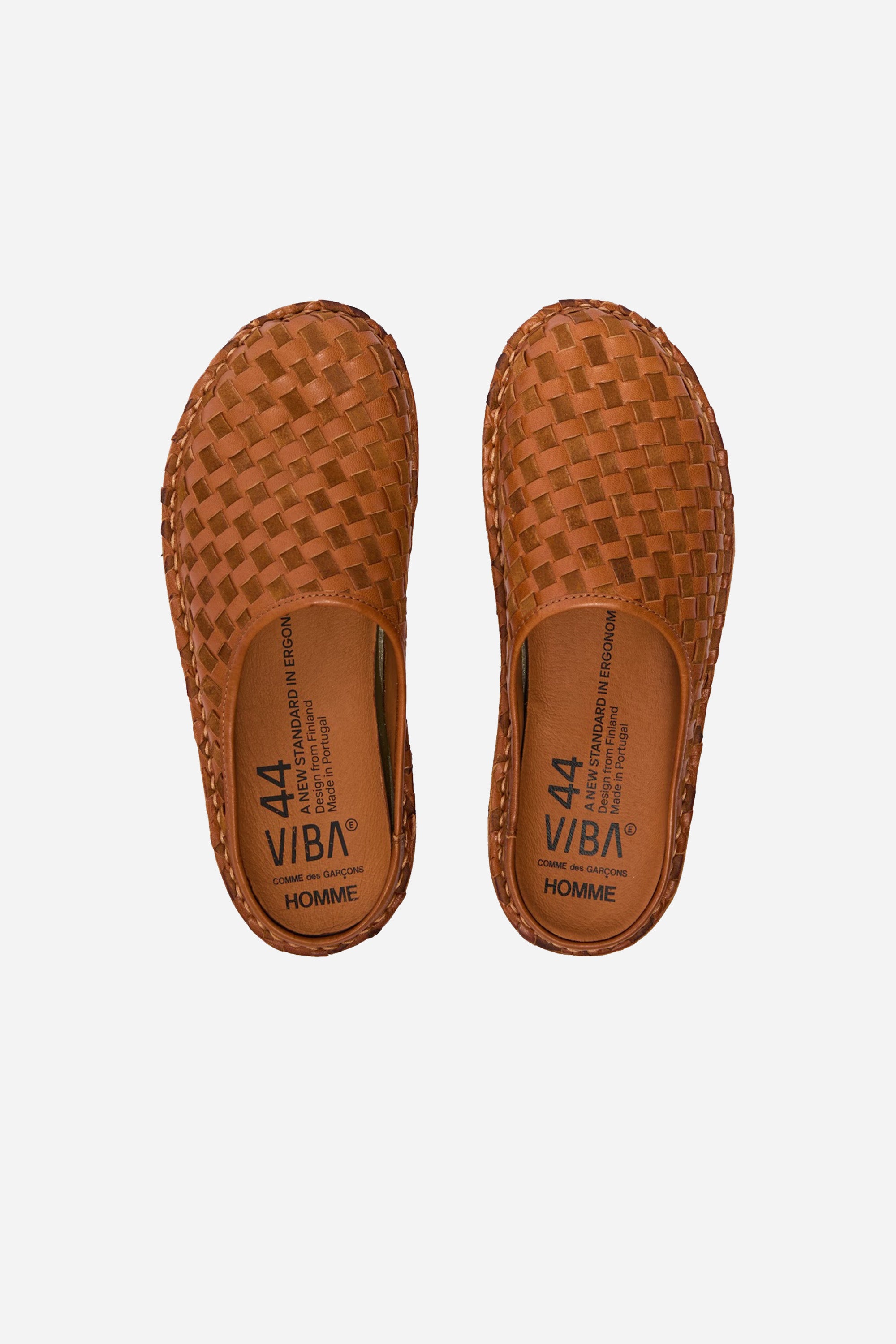 Comme Des Garçons Homme X Vibae Roma Brown