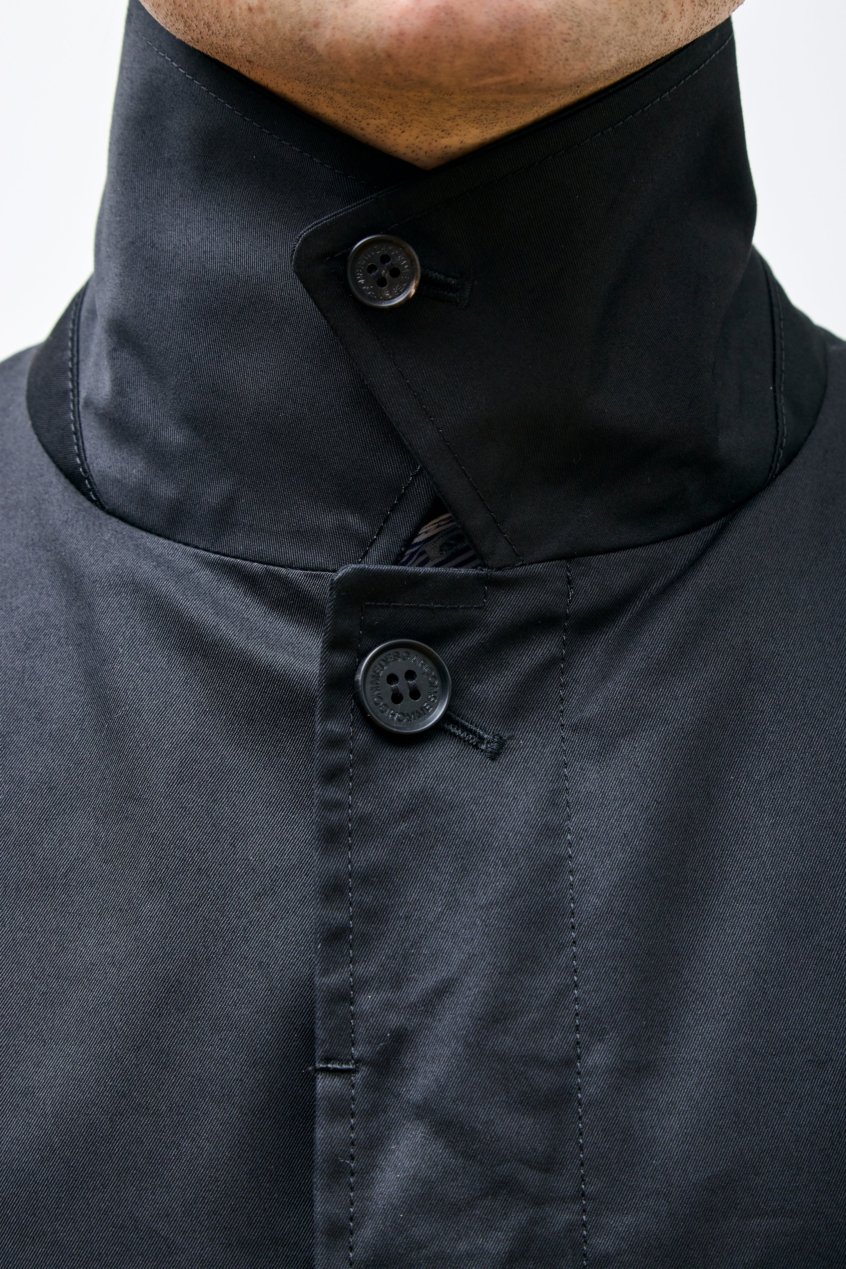 Cotton Coat Black