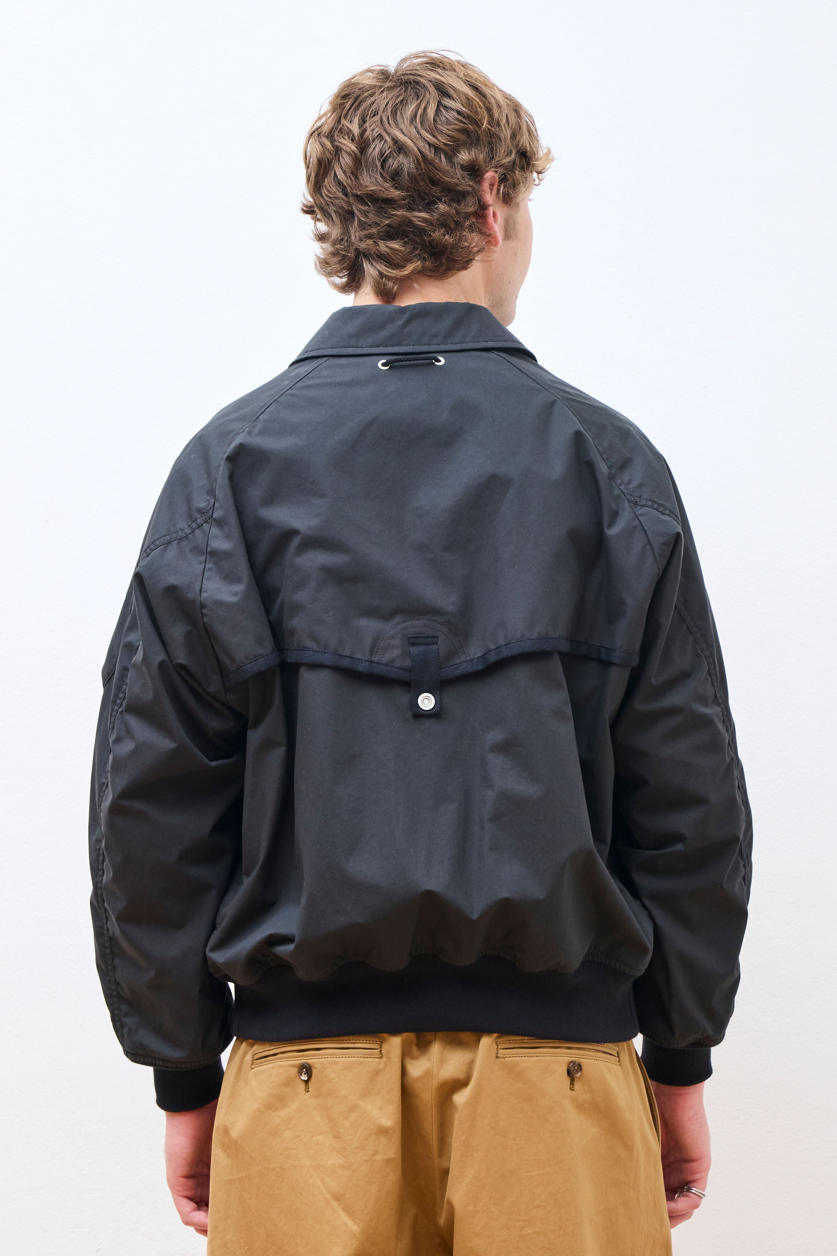 Bomber Jacket Black