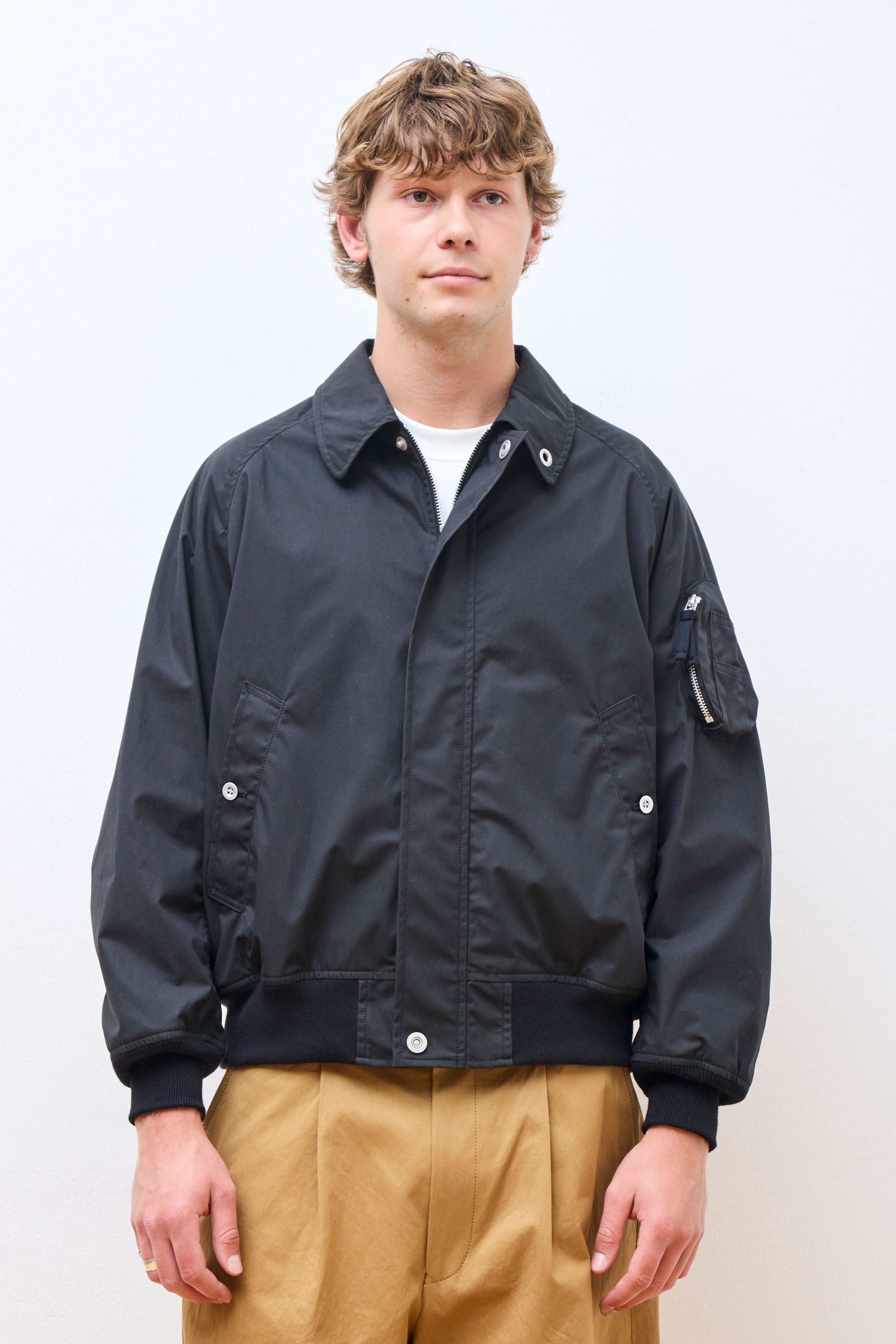 Bomber Jacket Black