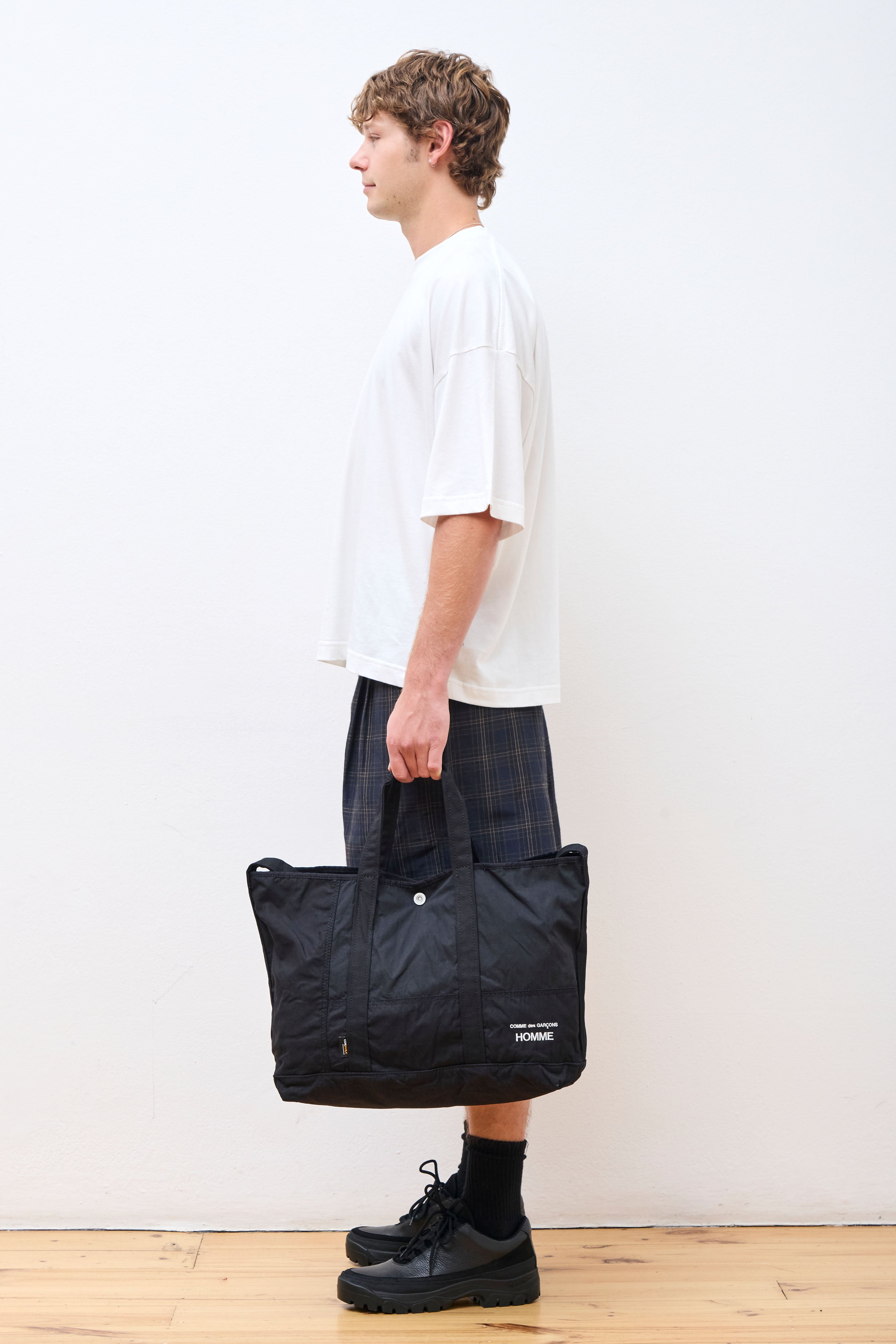 Cotton Tote Bag Black