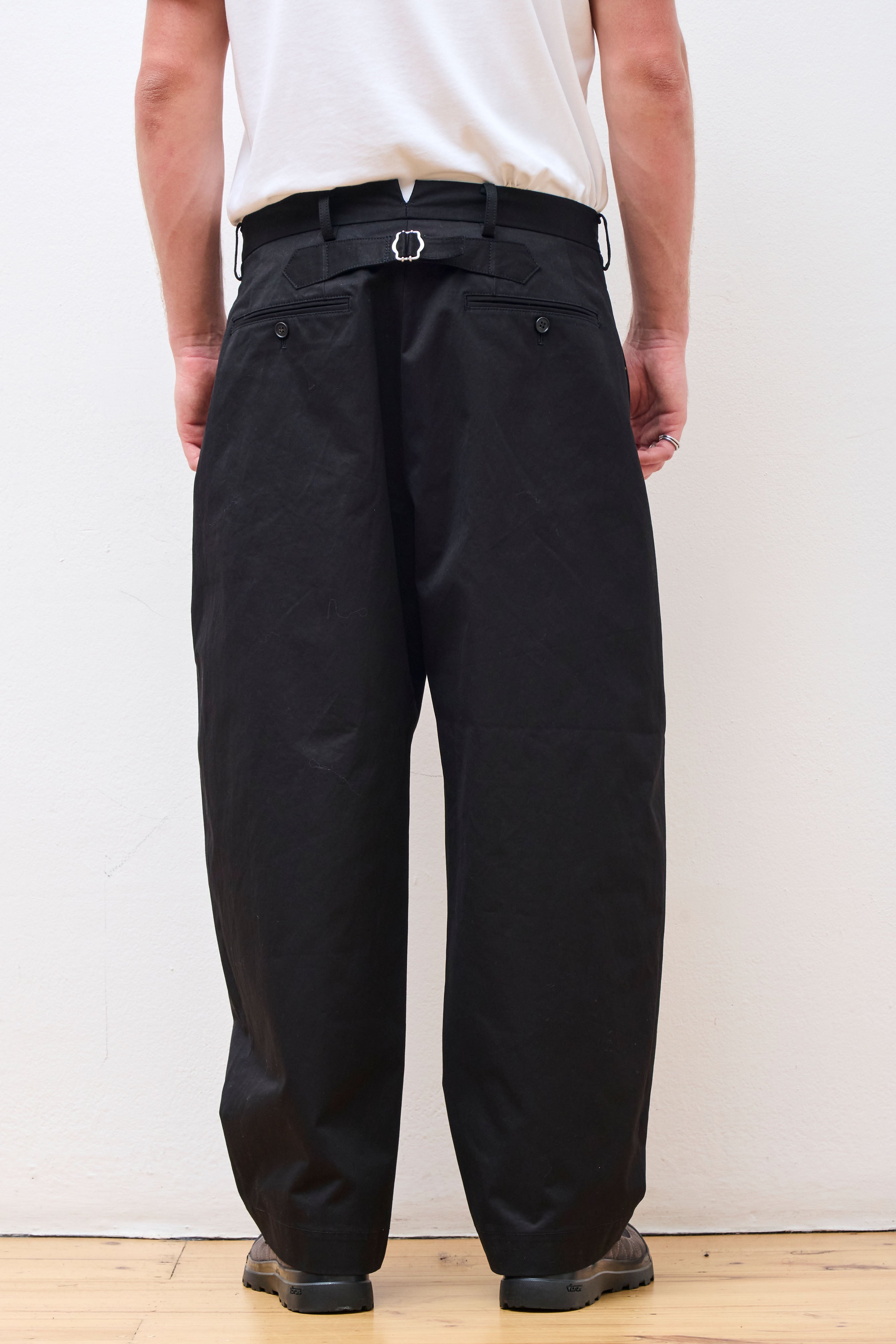 Wide Leg Pants Black