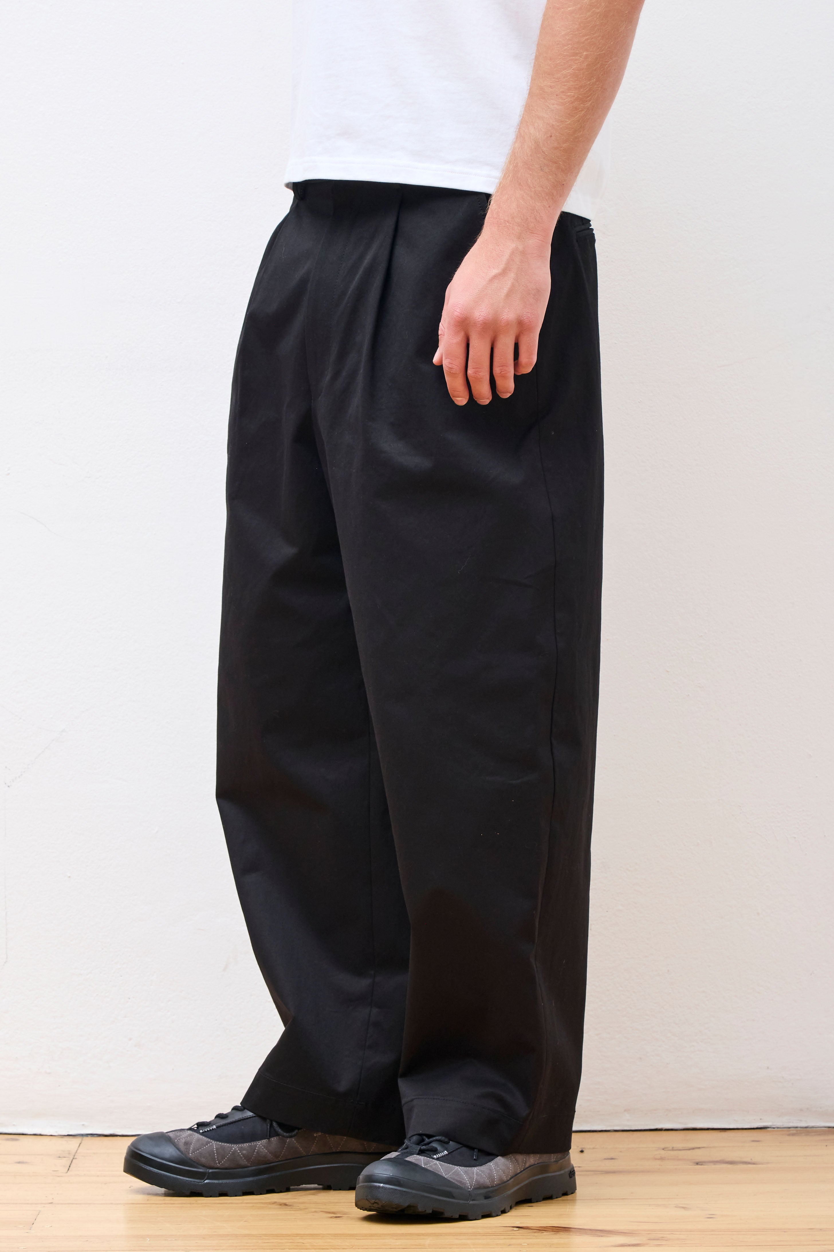 Wide Leg Pants Black