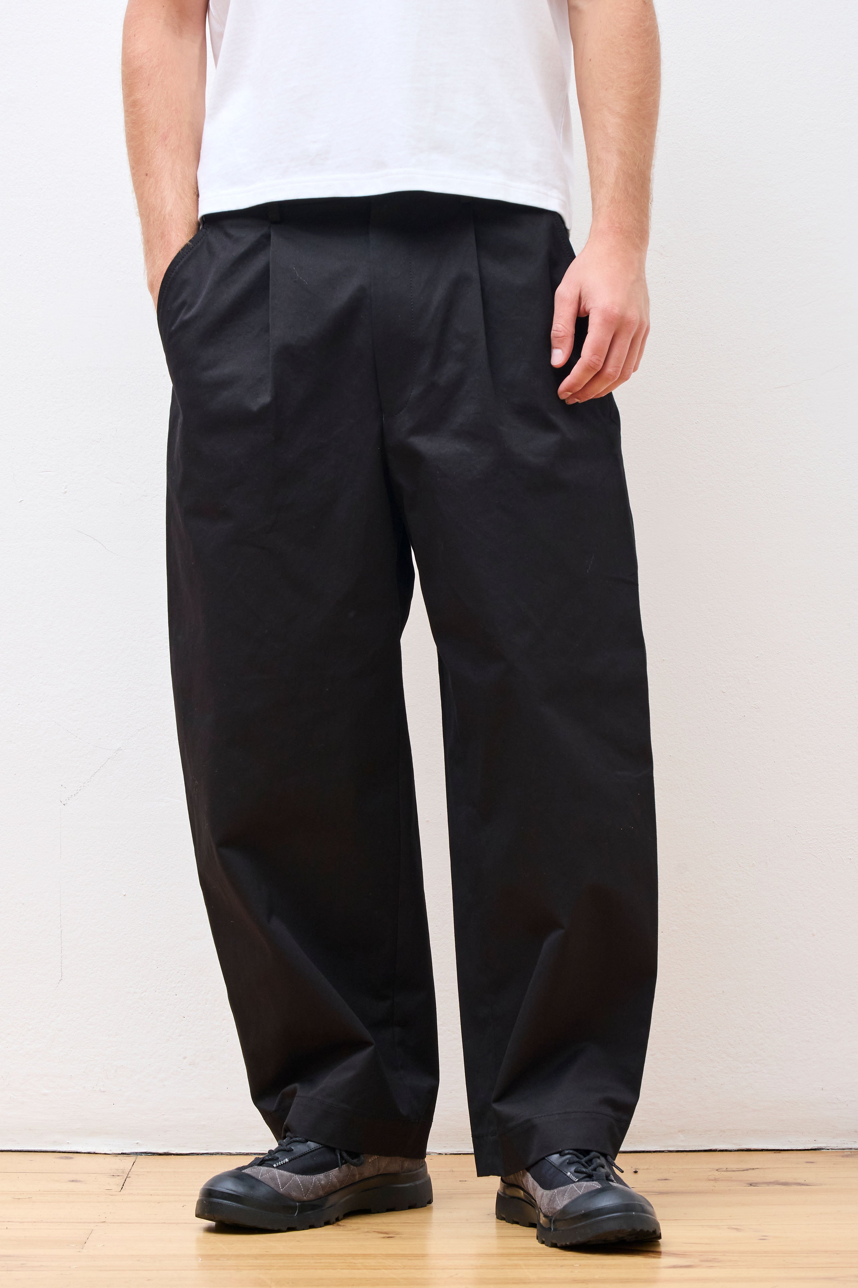 Wide Leg Pants Black