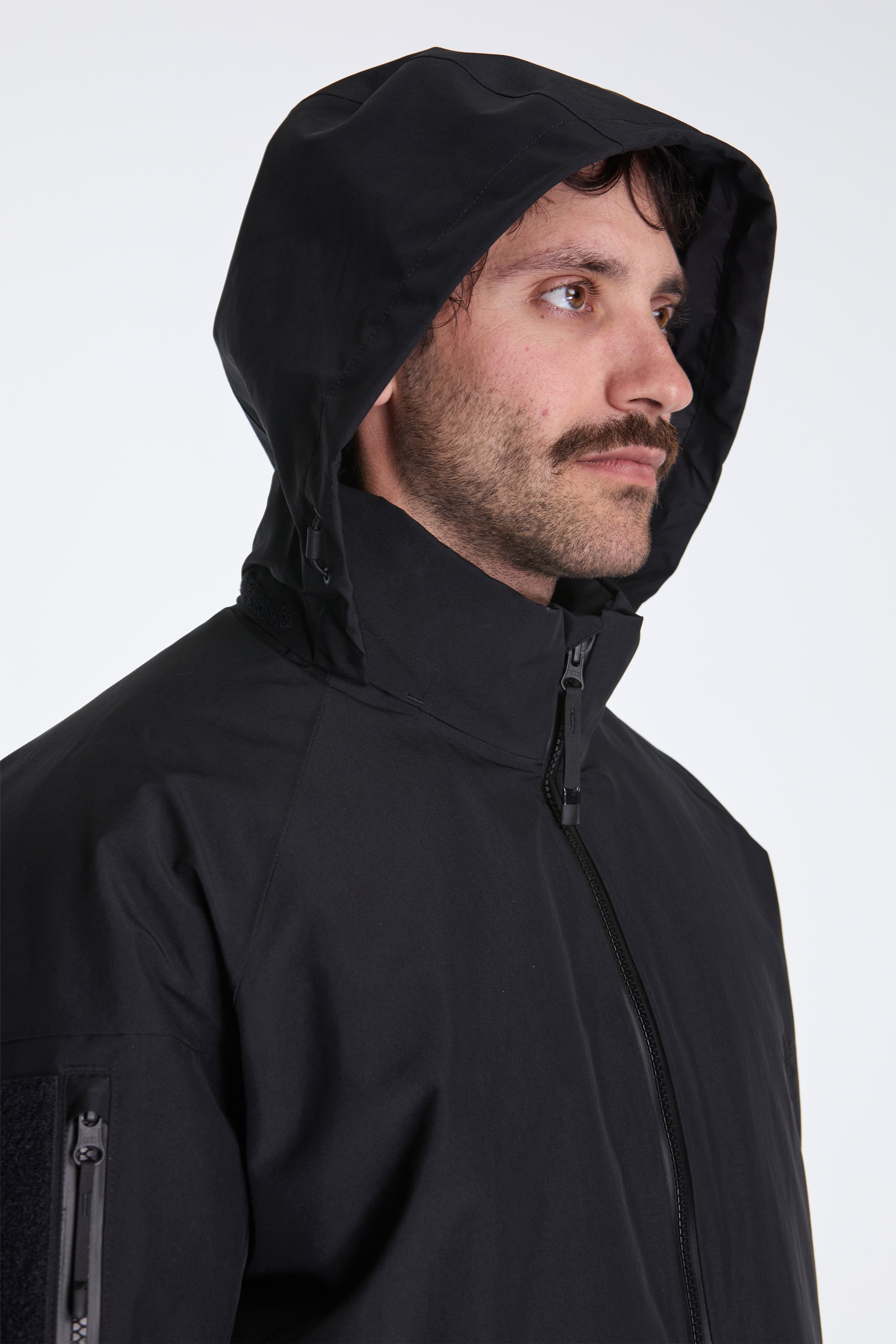 Goldwin Windstopper Double Layer Shirt Black