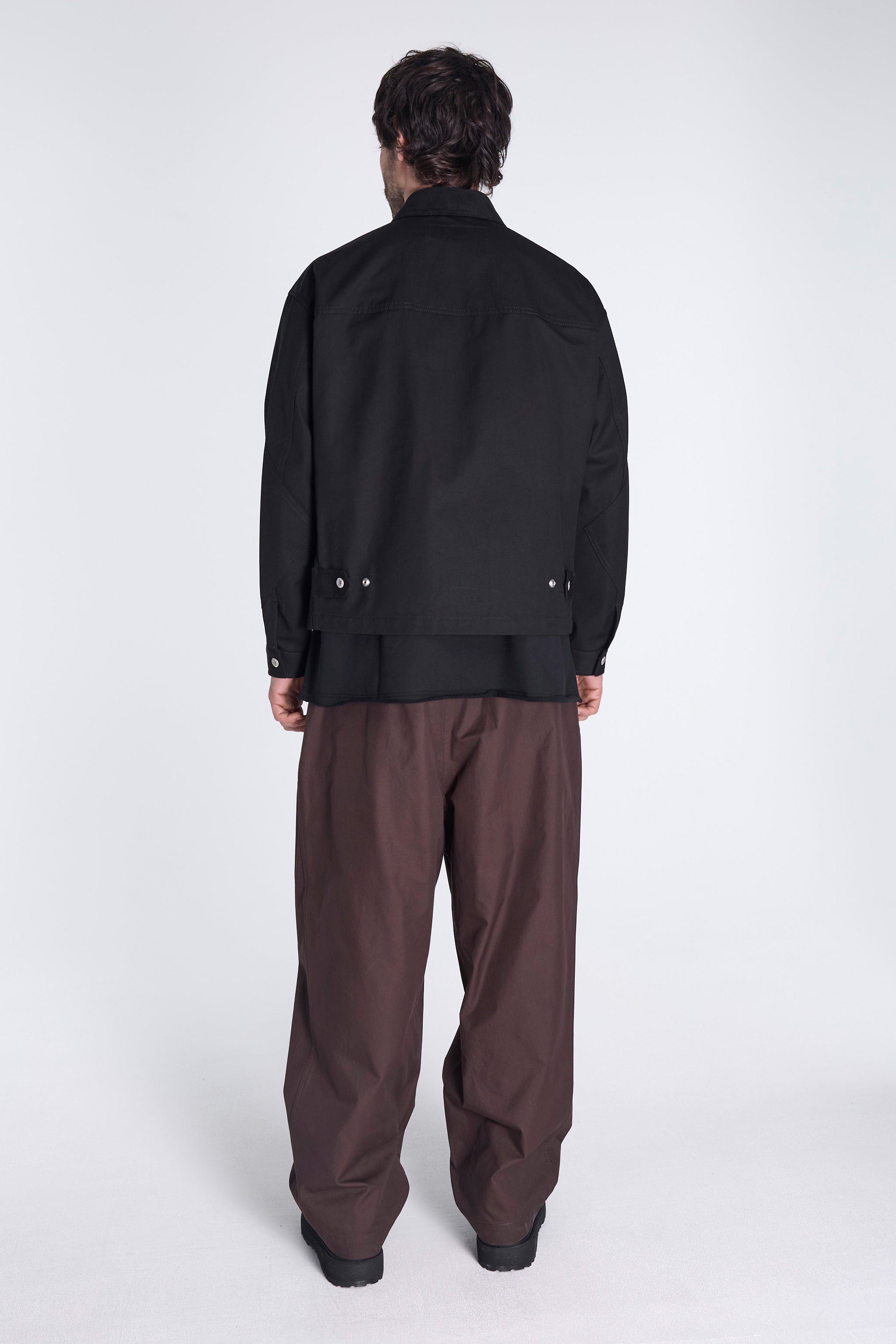 Triple Layer Jacket Black