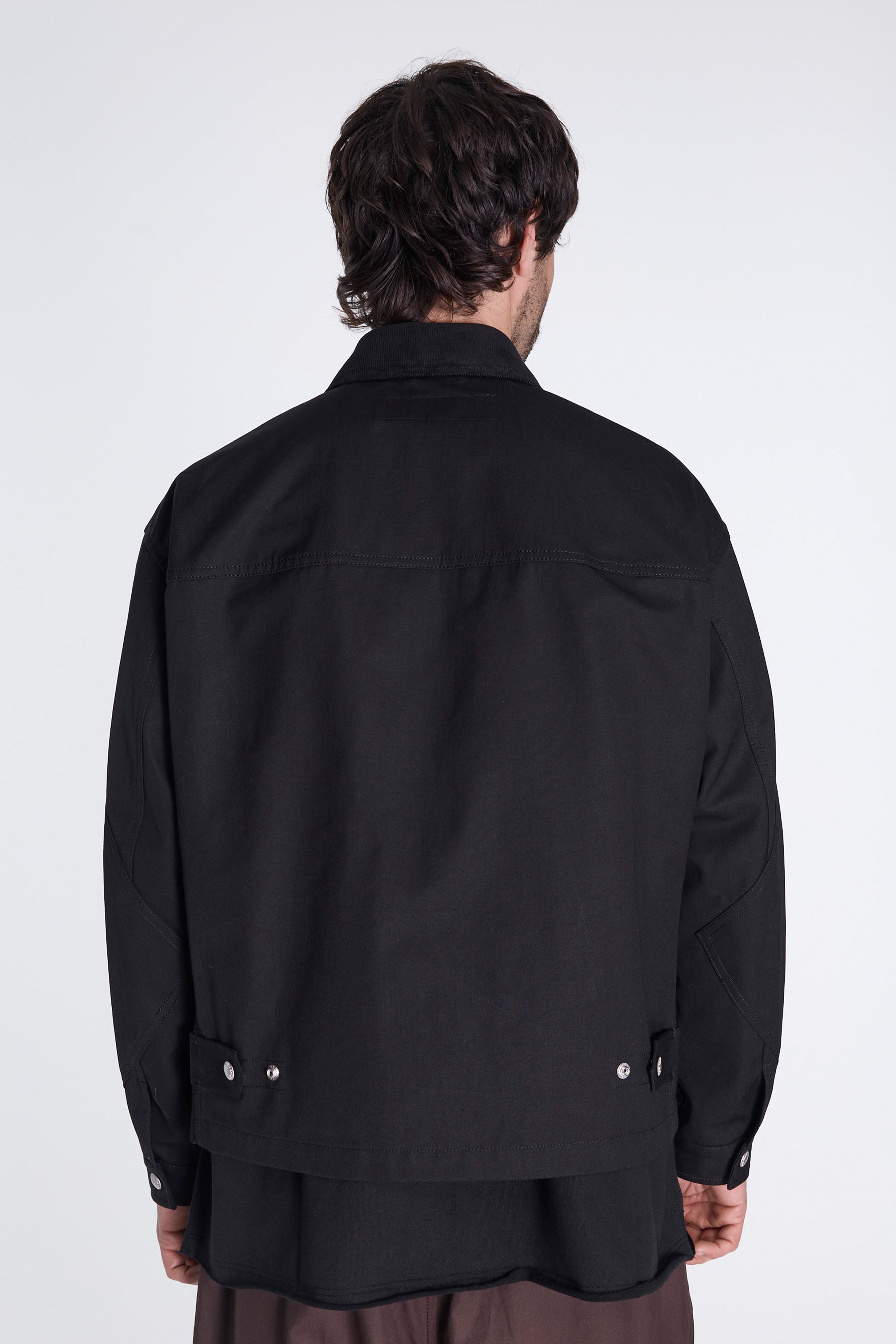 Triple Layer Jacket Black