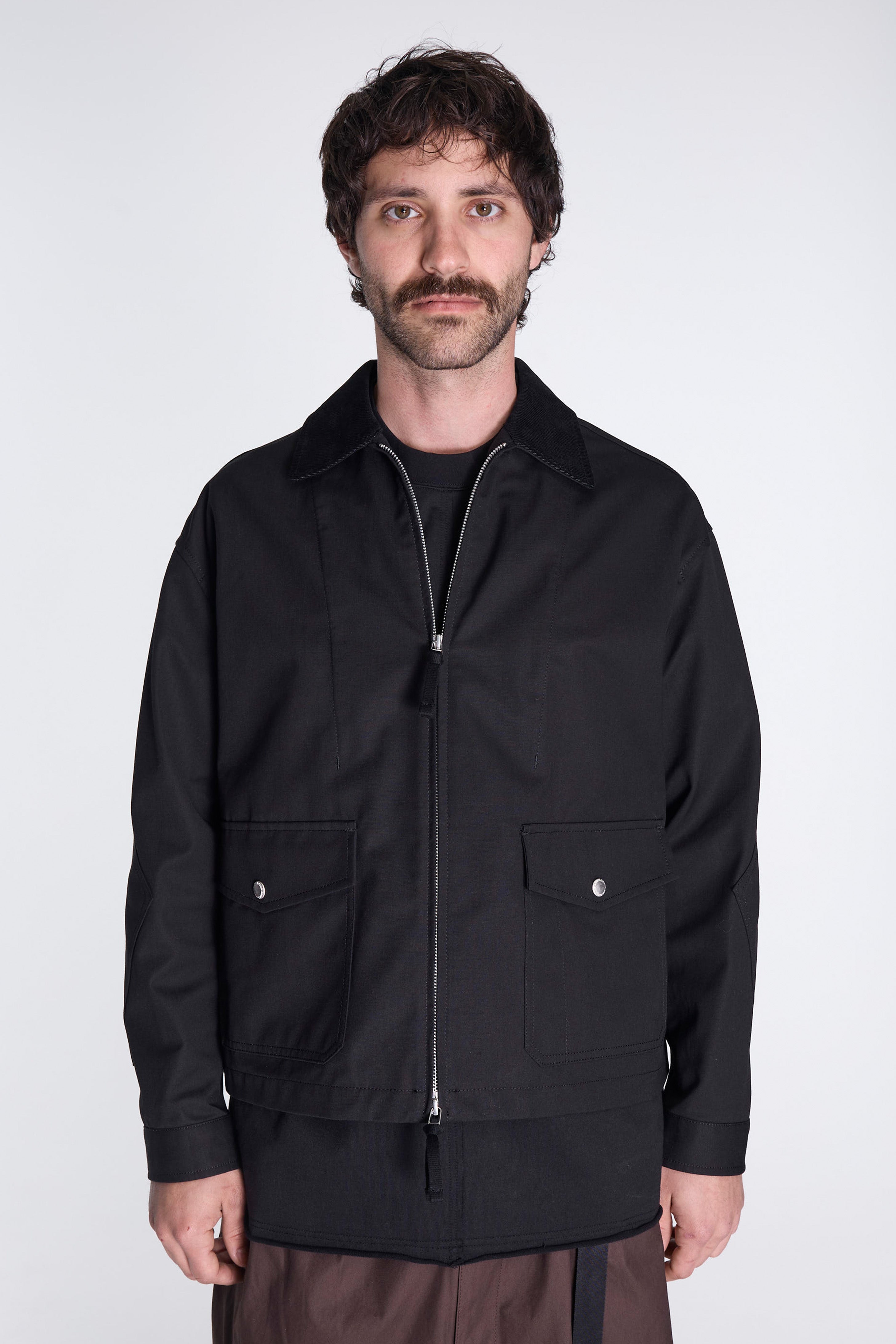 Triple Layer Jacket Black