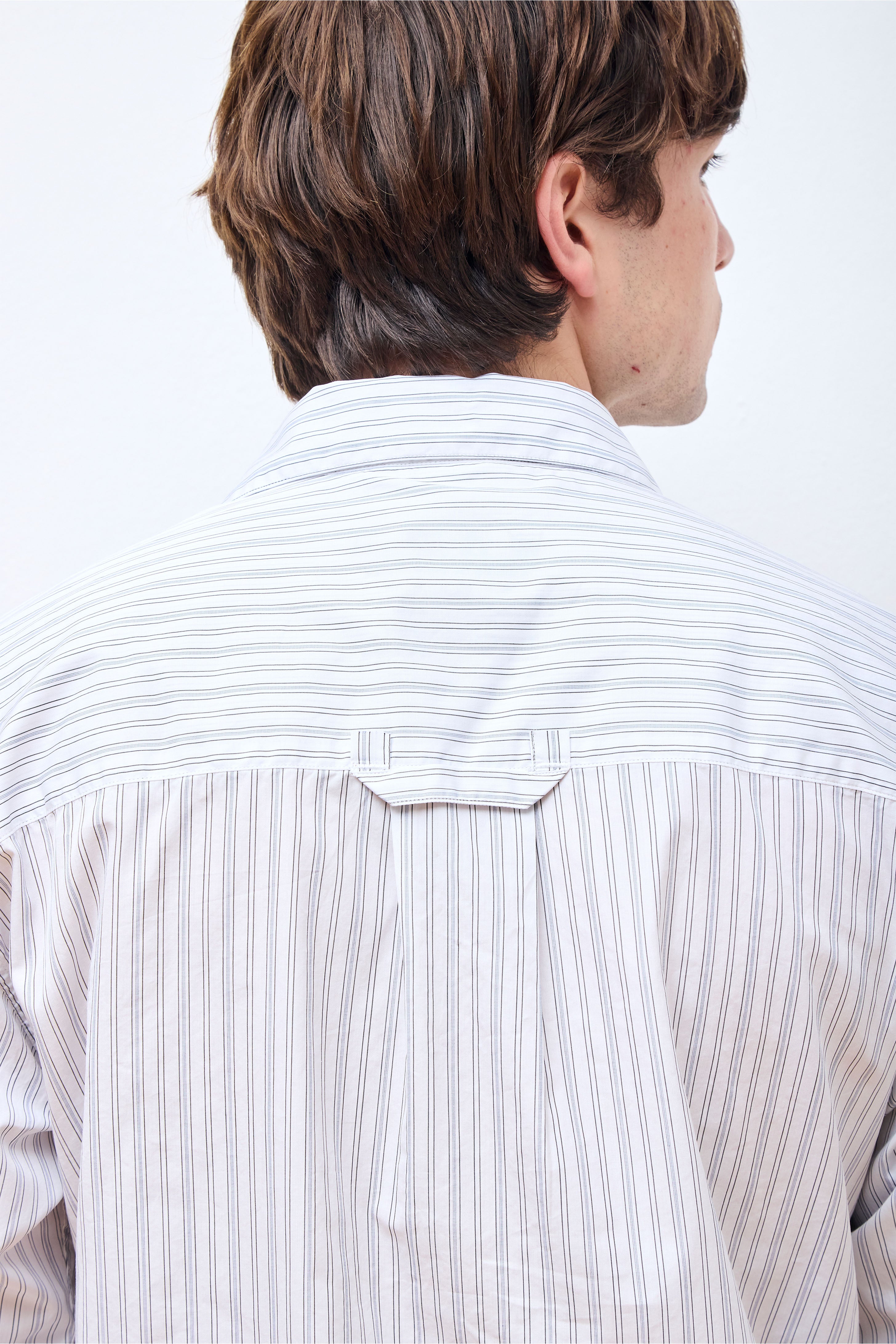 Common Shirt Financial Stripe