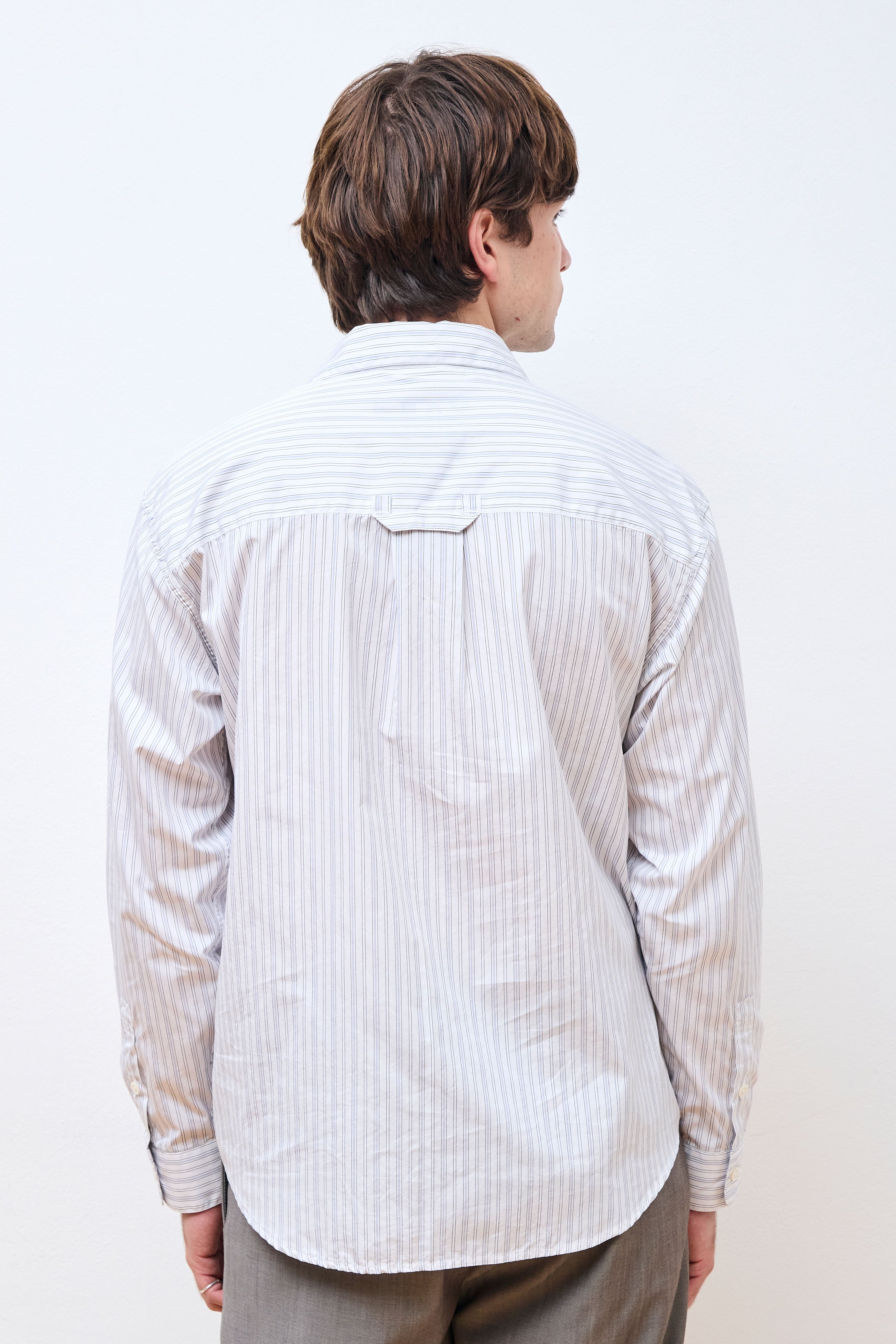 Common Shirt Financial Stripe