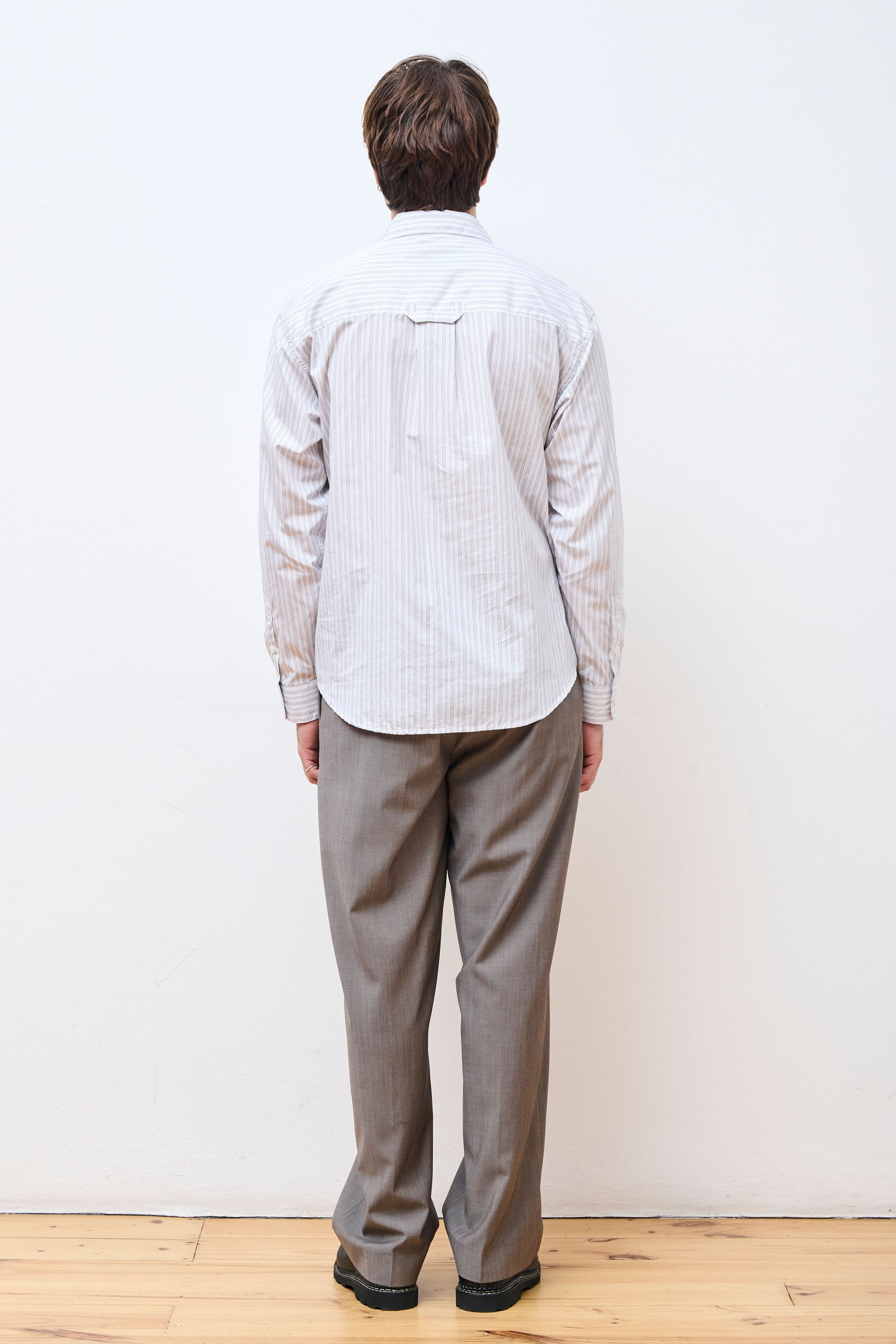 Common Shirt Financial Stripe