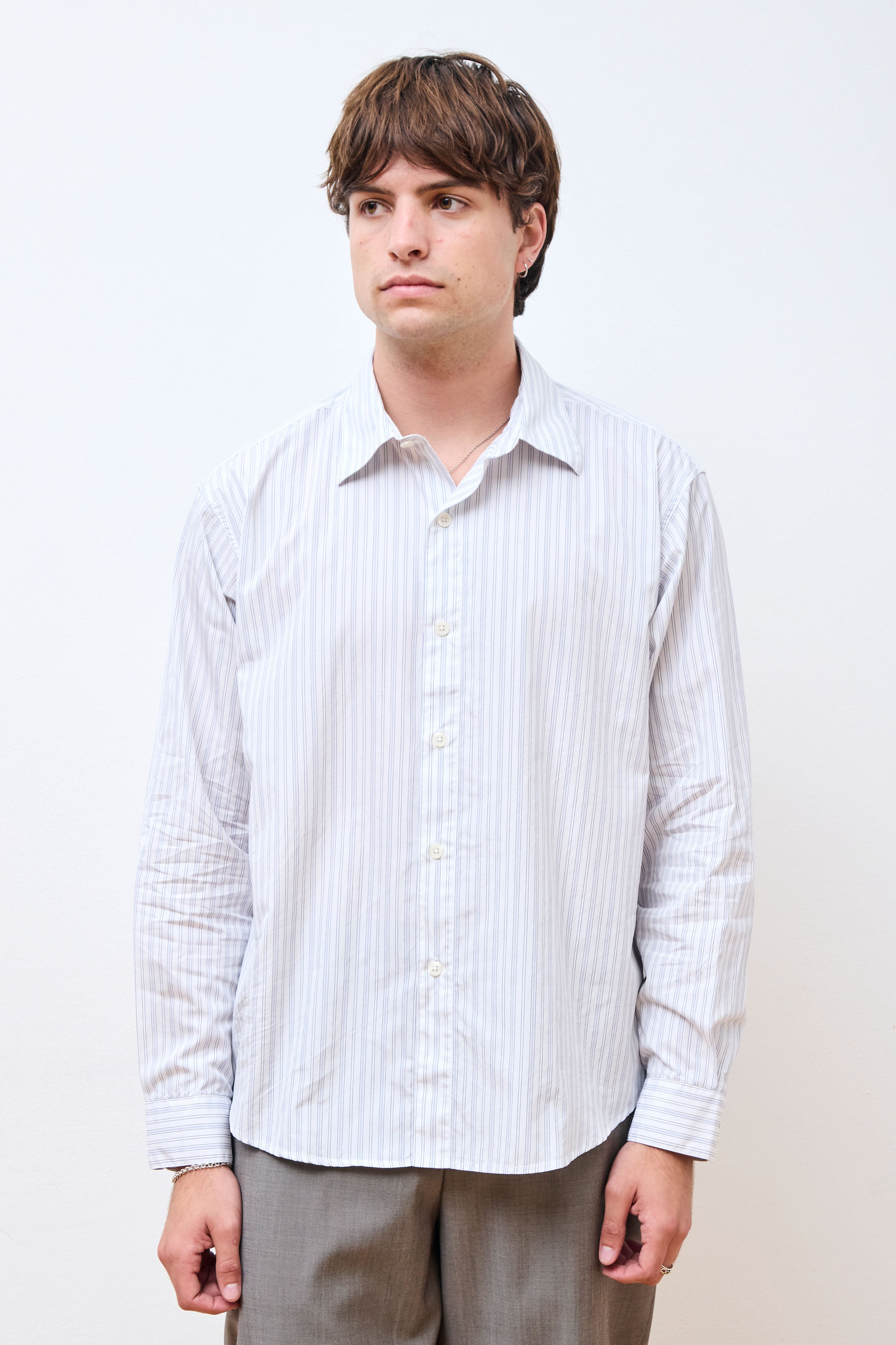 Common Shirt Financial Stripe