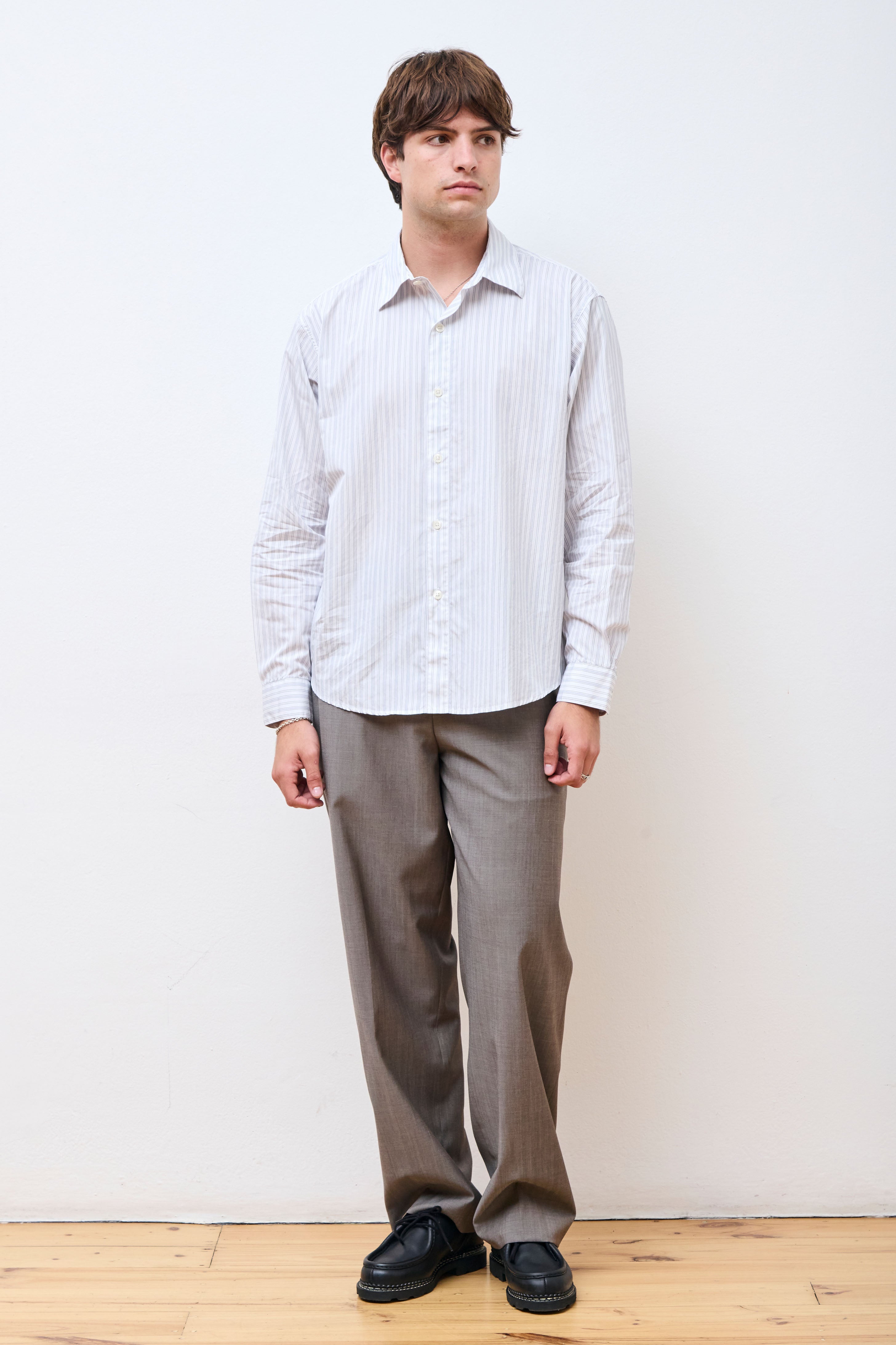 Common Shirt Financial Stripe